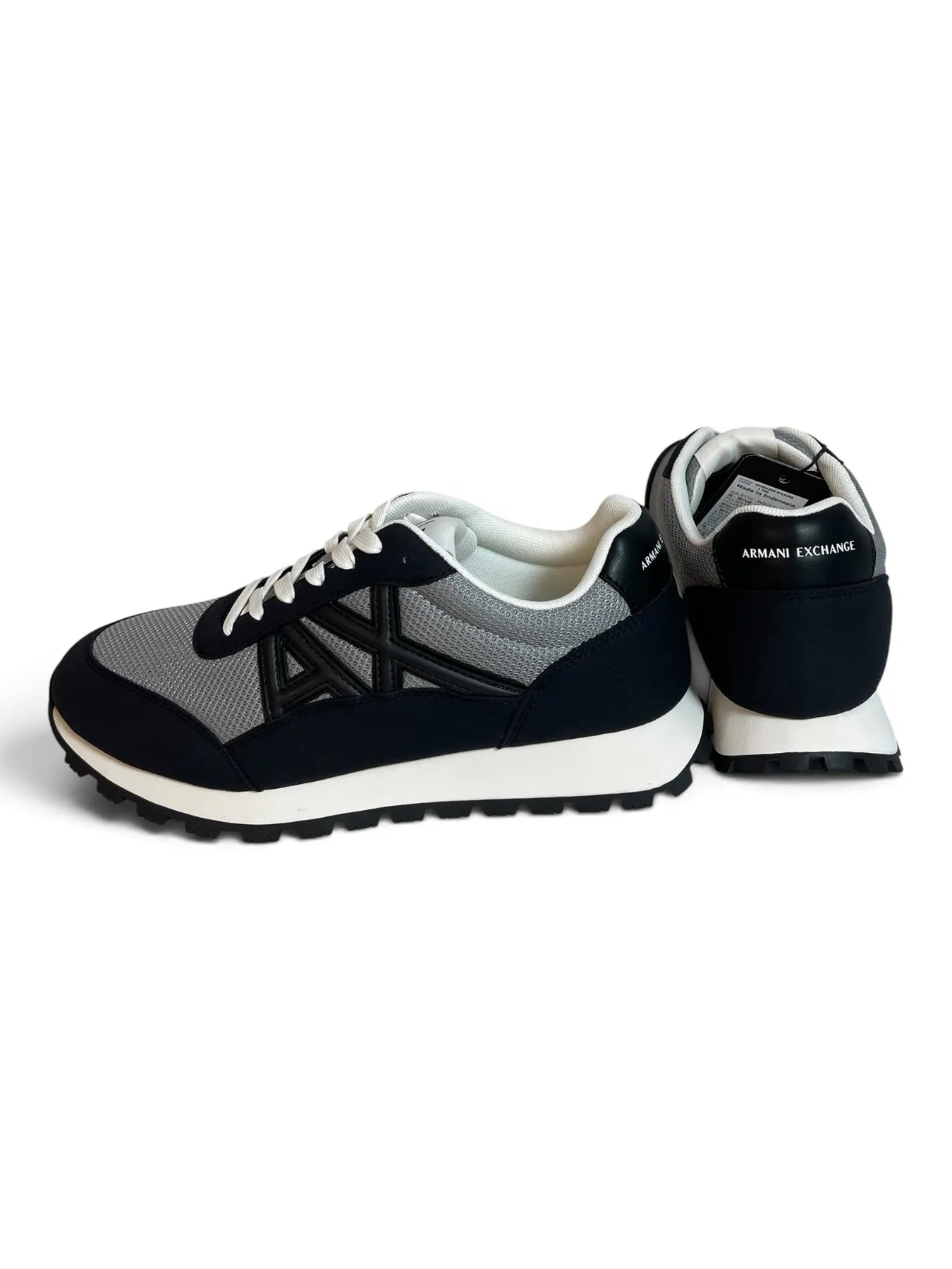 ARMANI XM001960 AF19388 Sneaker Grau M8476