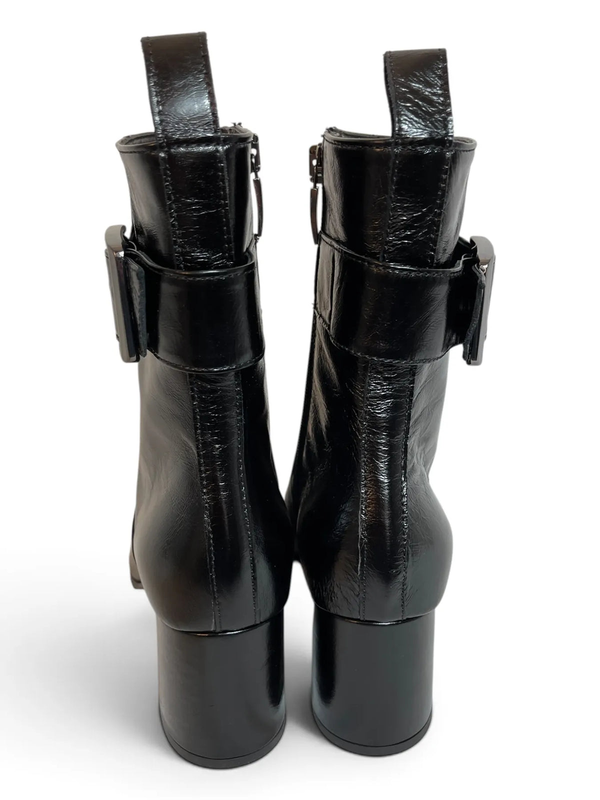 Laura Bellariva 3264 CRETA Spitz Stiefelette Nero