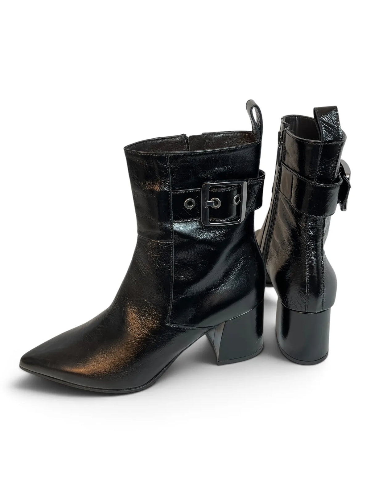 Laura Bellariva 3264 CRETA Spitz Stiefelette Nero