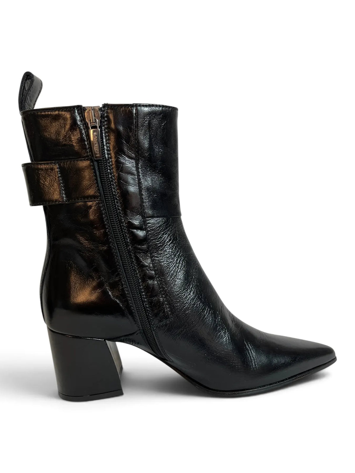 Laura Bellariva 3264 CRETA Spitz Stiefelette Nero