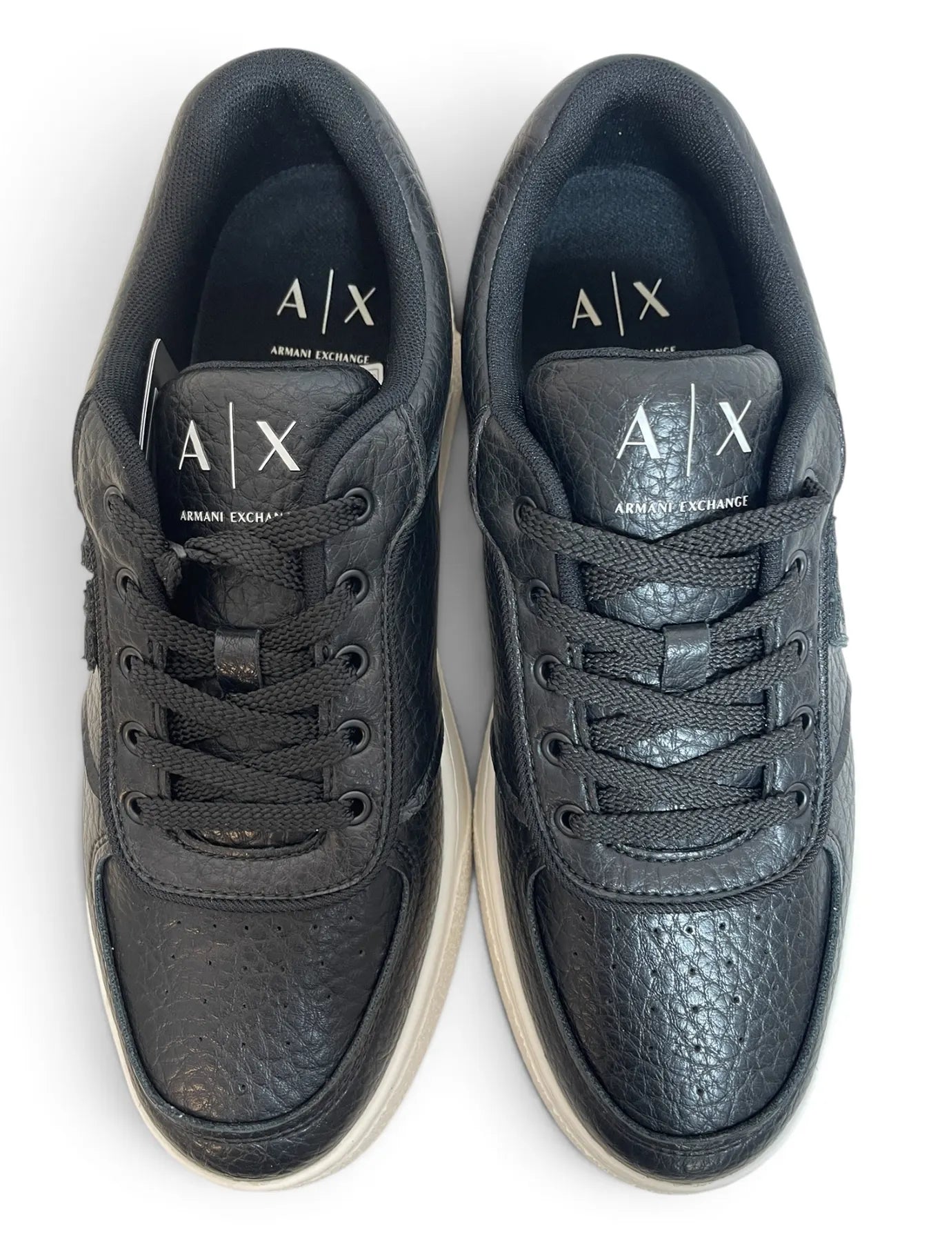 ARMANI XM003614 AF29103 Herren Sneaker Black UC001