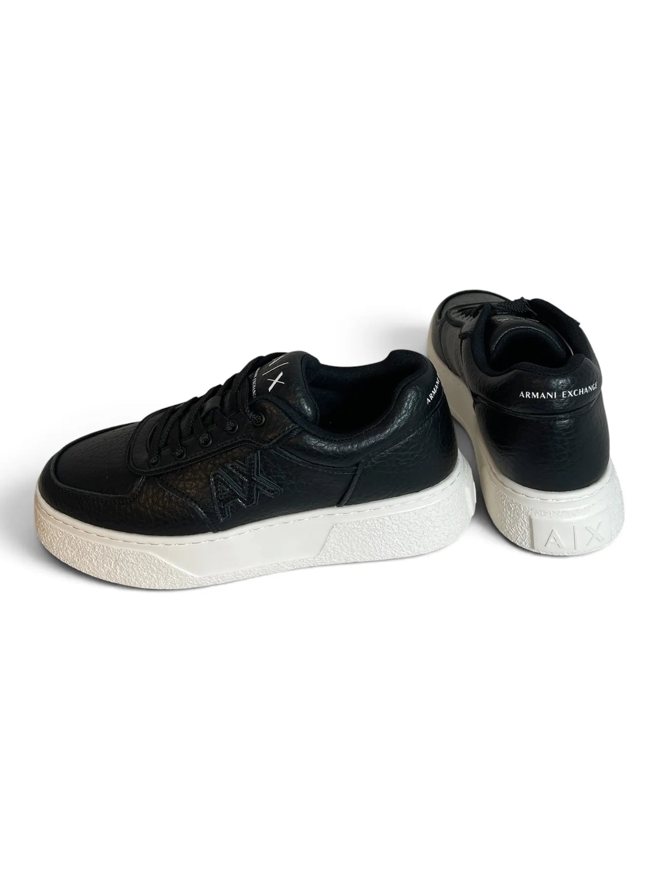 ARMANI XM003614 AF29103 Herren Sneaker Black UC001