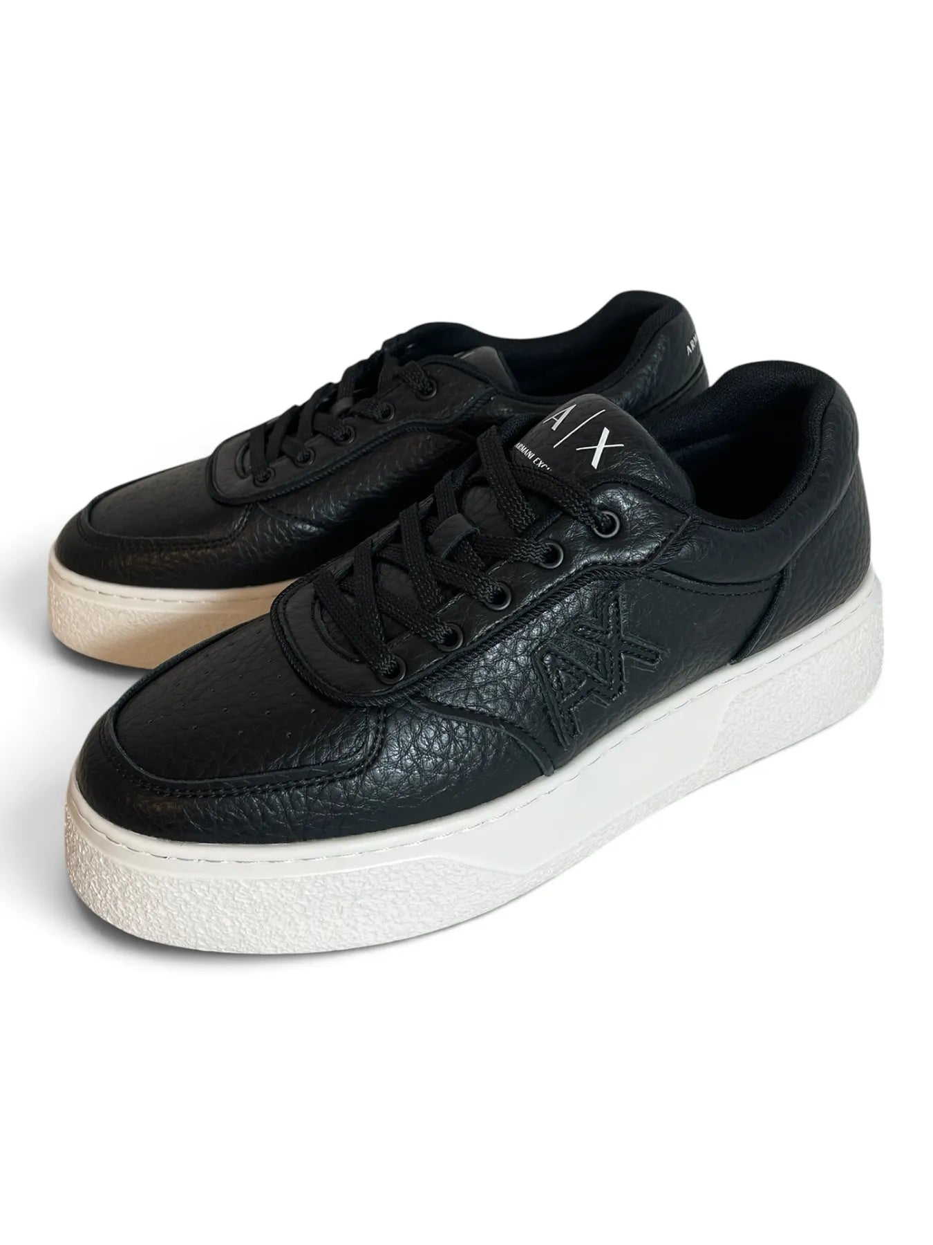 ARMANI XM003614 AF29103 Herren Sneaker Black UC001