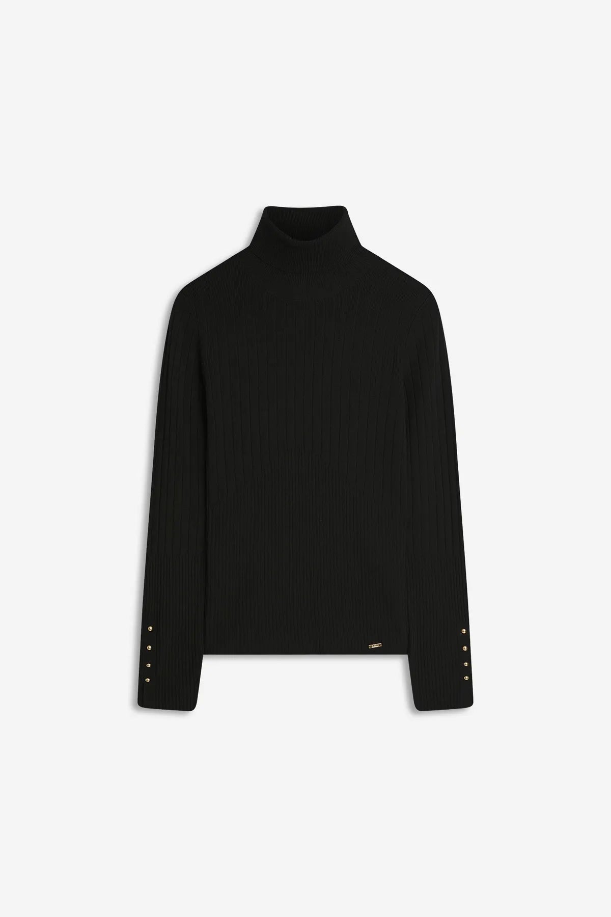 CINQUE 65239566 CINANNU Rollkragen Pullover Schwarz 99