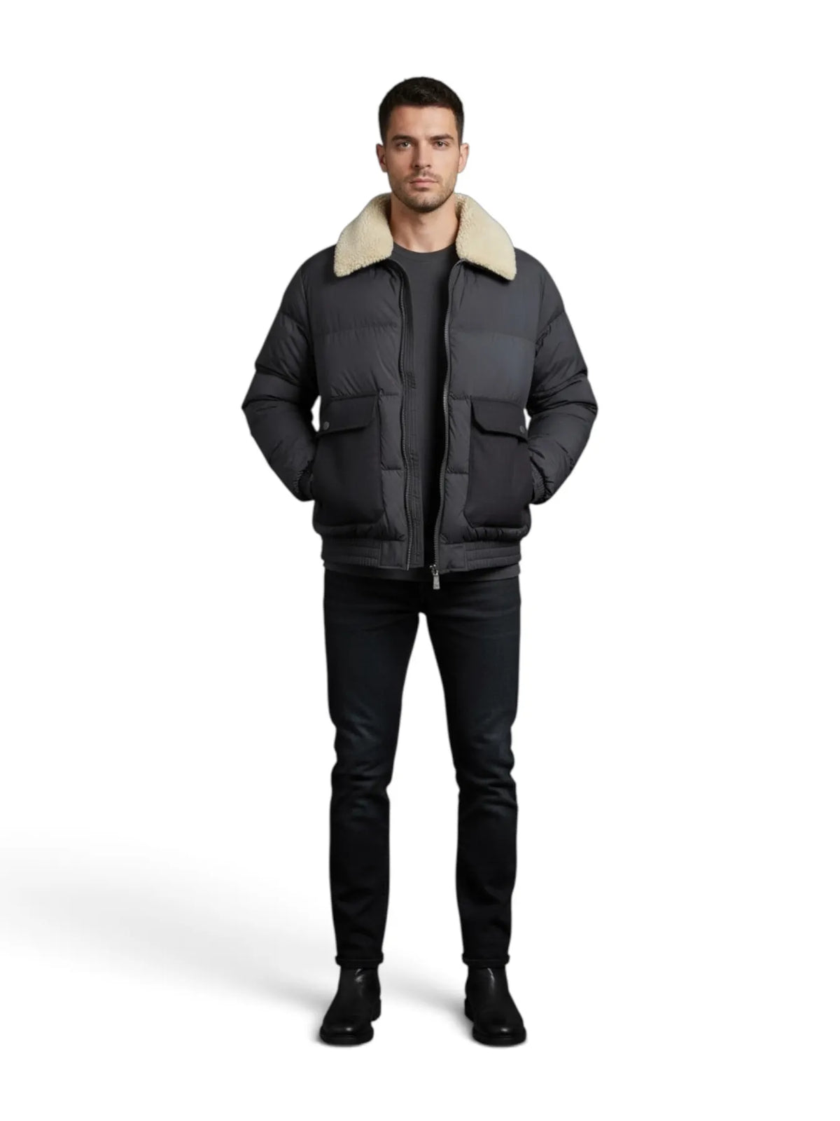 ARMANI XM003325 AF27210 Daunenjacke Marine UB101 DEEP NAVY