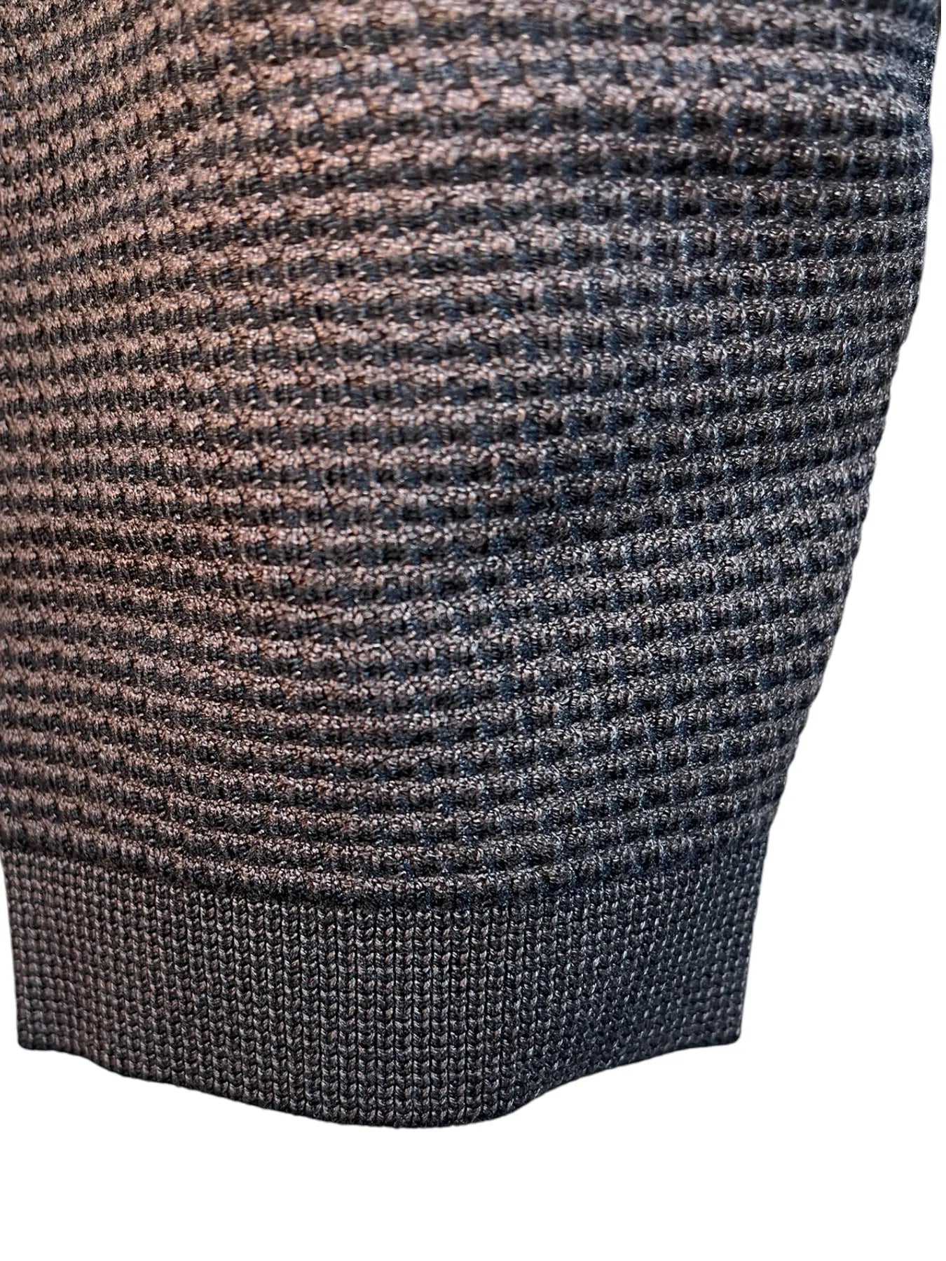 ARMANI XM003012 AF26379 Herren Pullover Rundhals Braun F8277