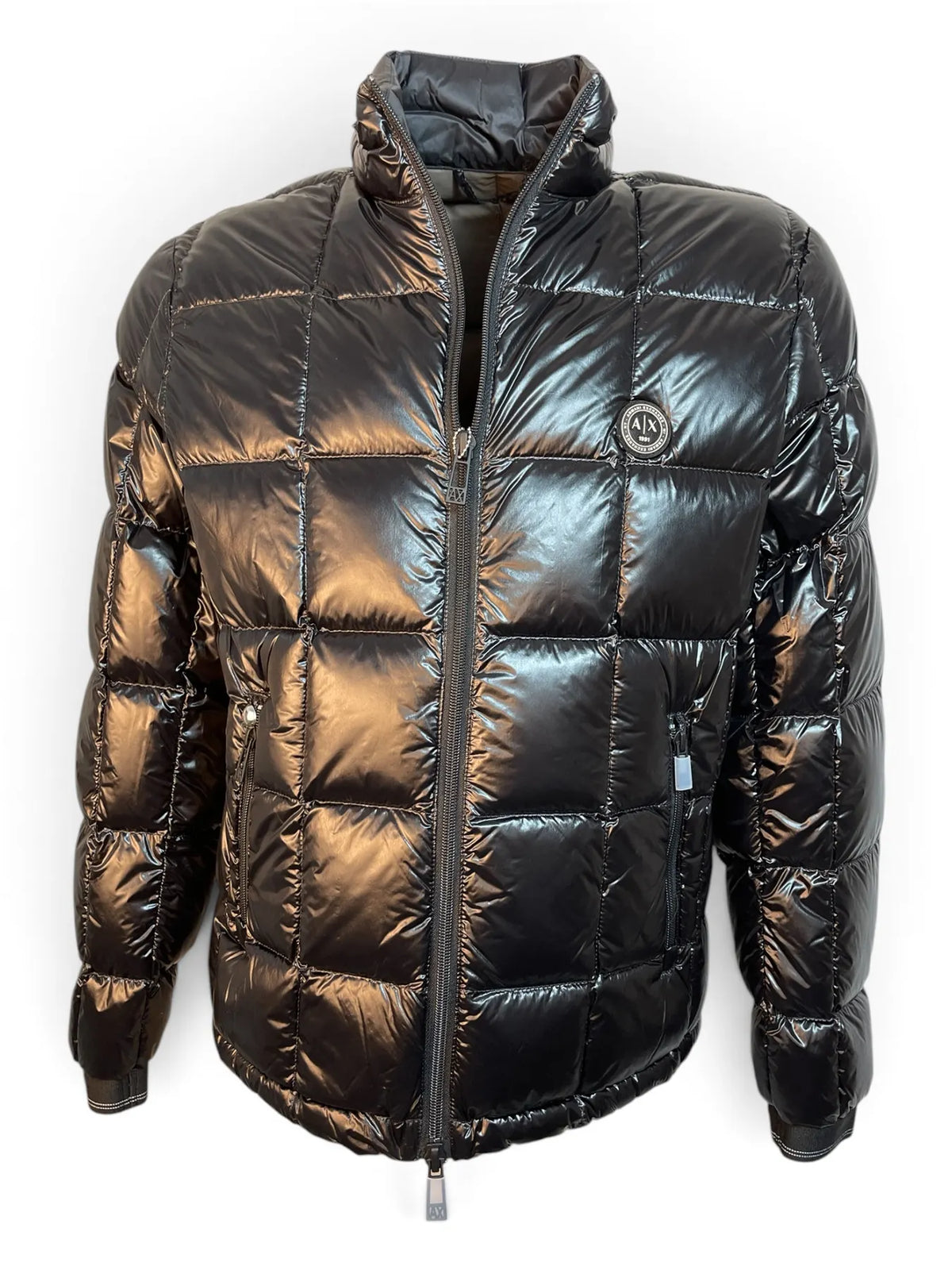 ARMANI XM003474 AF23755 Leichte Daunenjacke UC001 BLACK