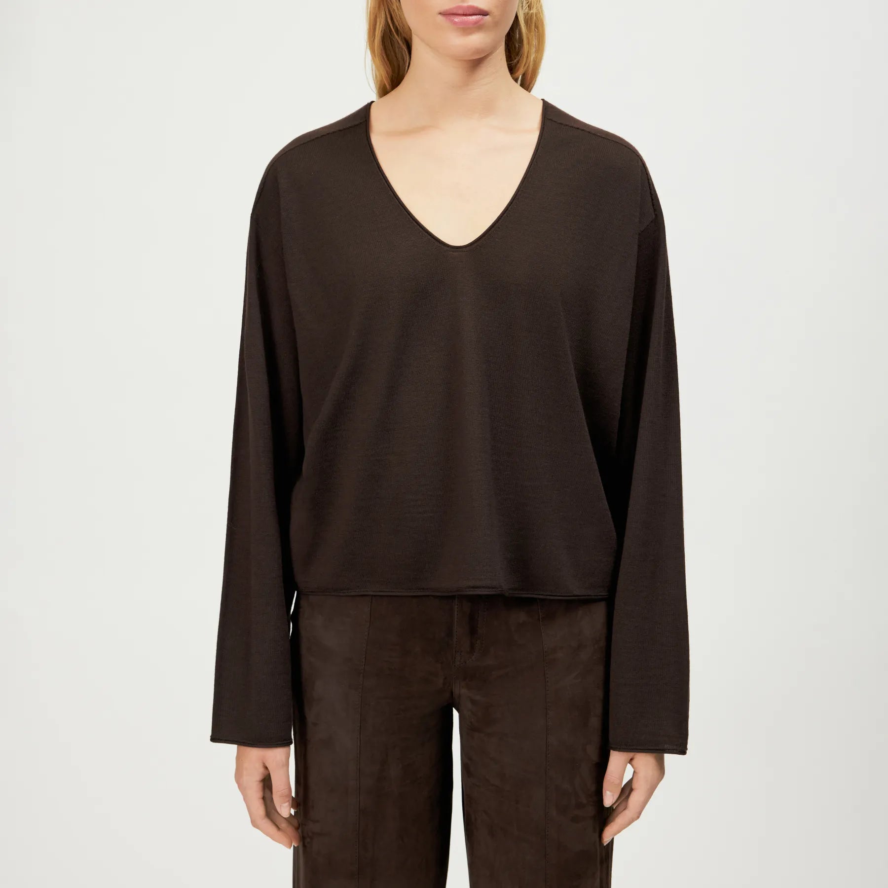 DRYKORN 420153 SOMAIJA_2
Damen Pullover braun 1117