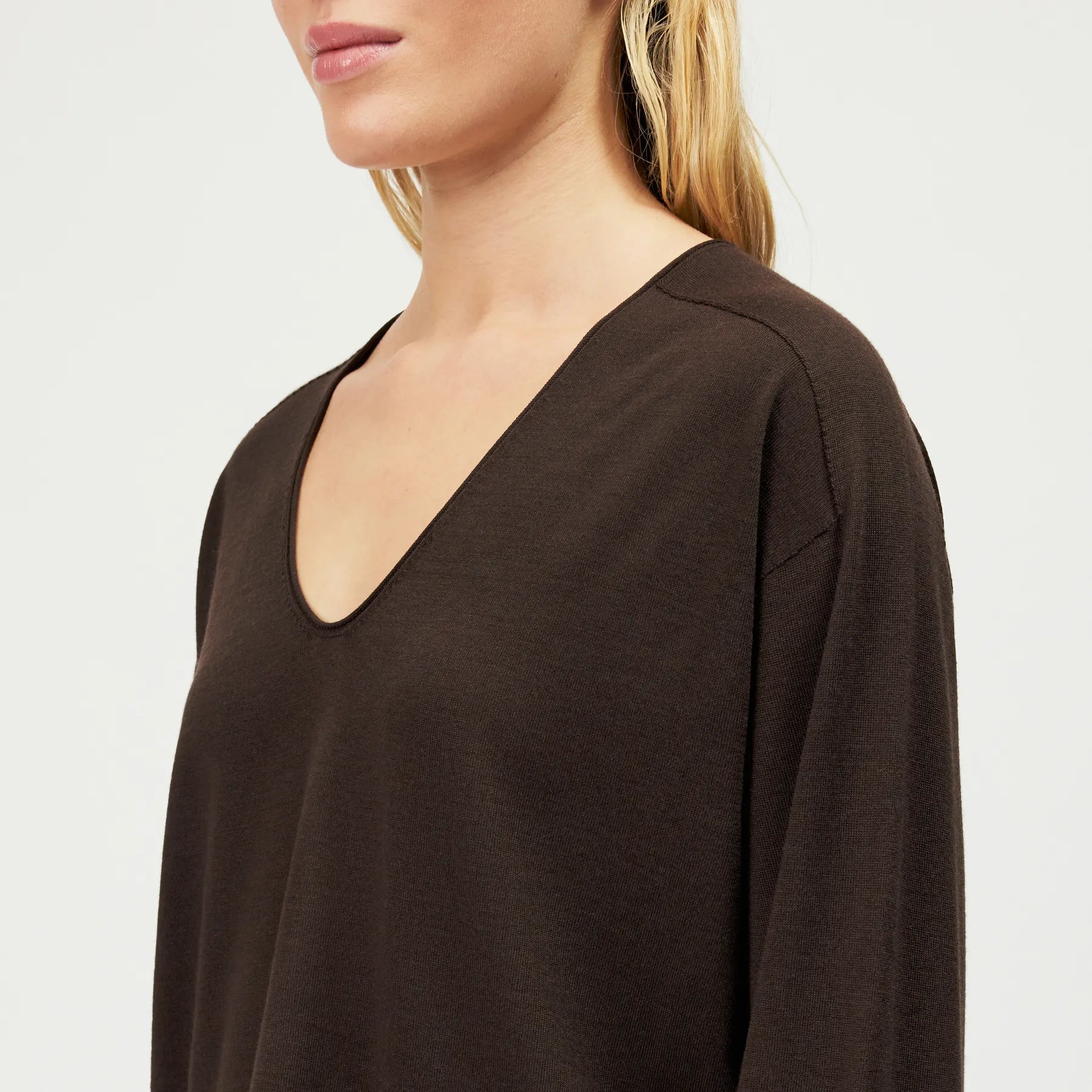DRYKORN 420153 SOMAIJA_2
Damen Pullover braun 1117