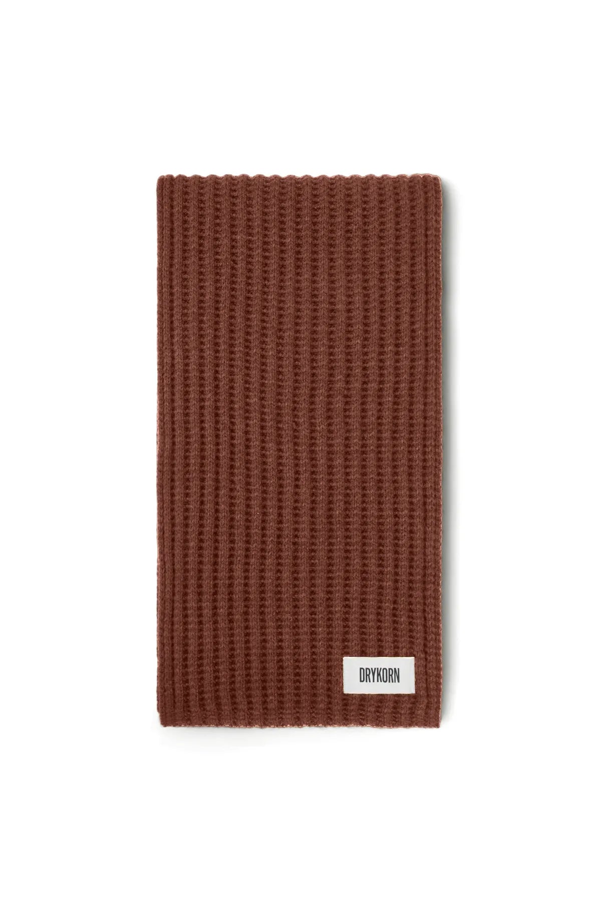 DRYKORN 422001 NUMAS Schal Alpaka-Mix Braun 1217