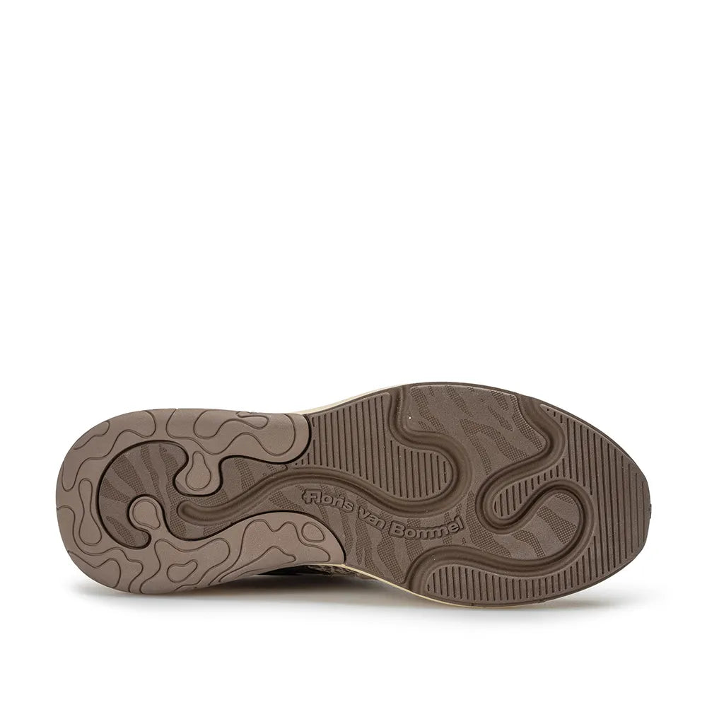VAN BOMMEL SFW-10154-34-01 Holli 01.00 Sneaker Suede Leder Taupe