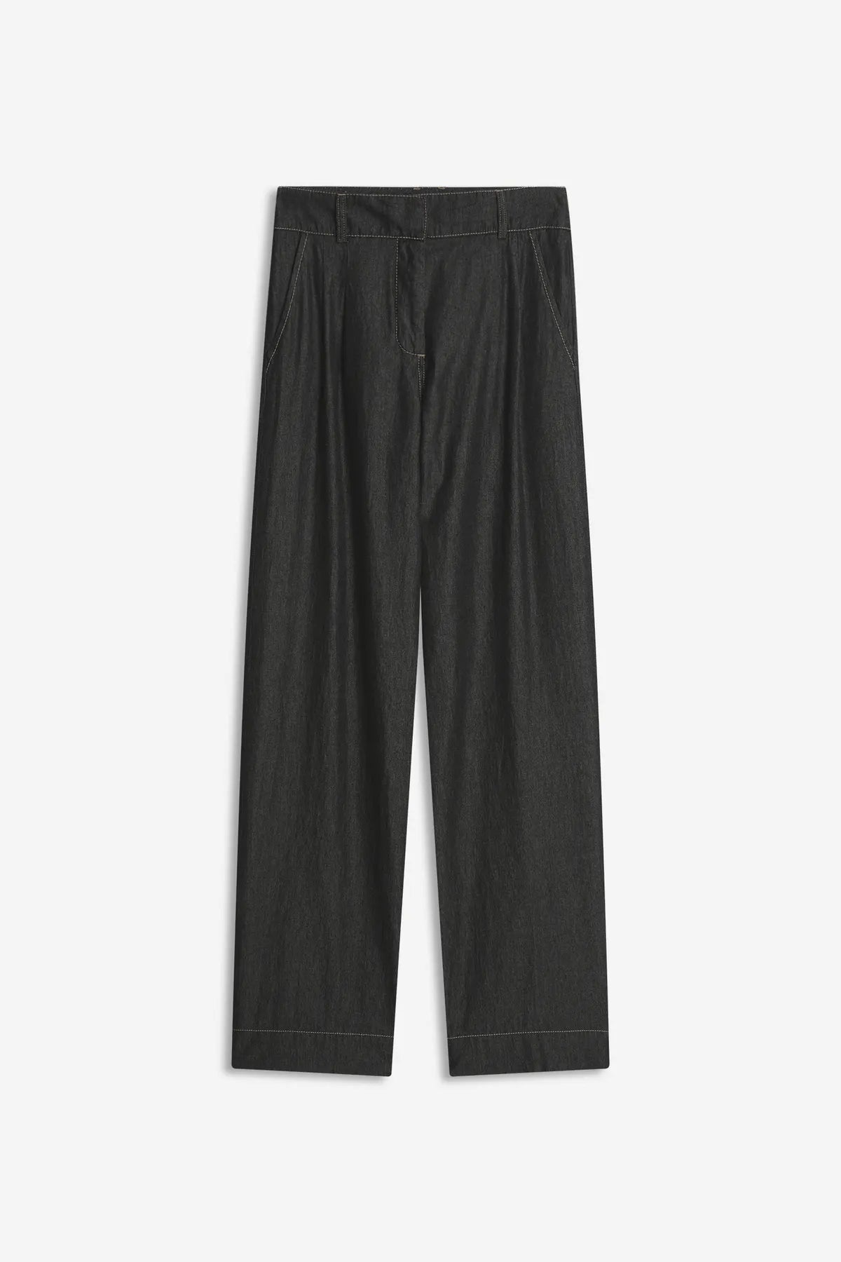 CINQUE 11279204 CISALTO Weite Damen Jeans Anthrazit 98