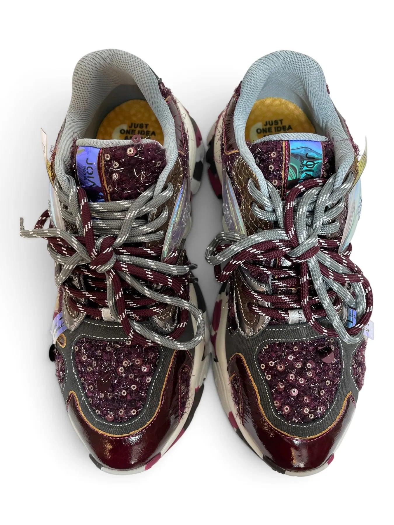 JOIA 206202W126 Strass Ponifell Sneaker CLASH-WINE