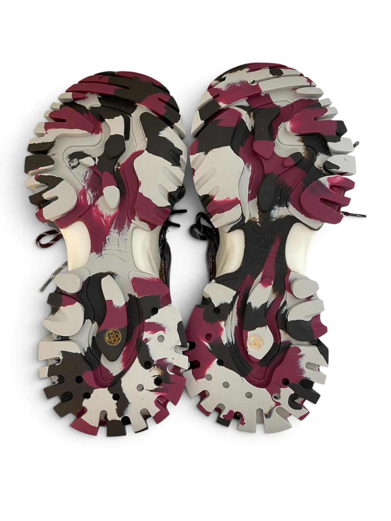 JOIA 206202W126 Strass Ponifell Sneaker CLASH-WINE