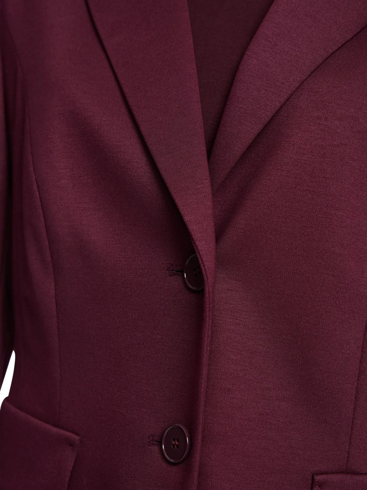 MARC CAIN
BA 34.10 J24 Taillierter Stretch-Blazer Winetasting