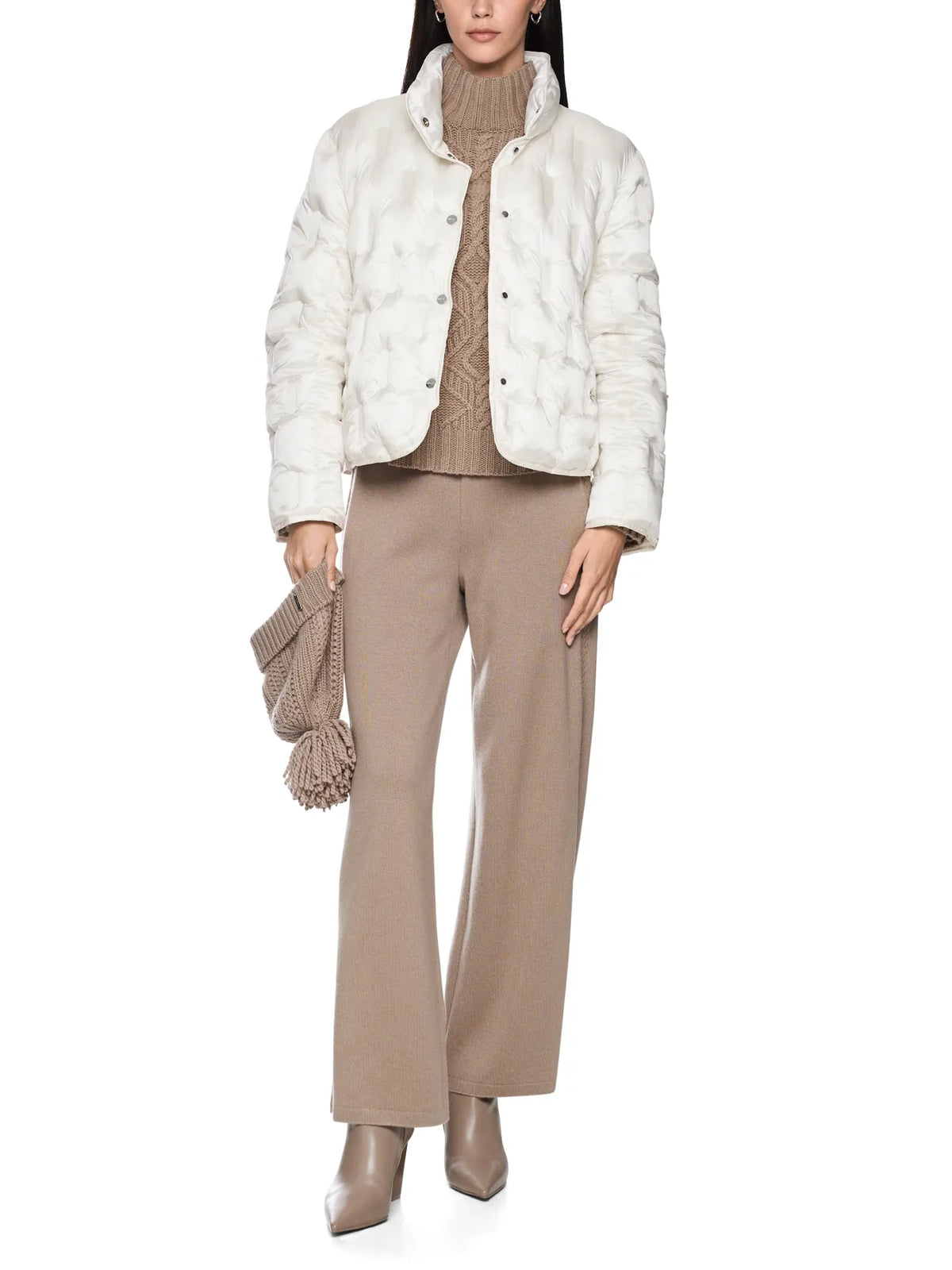 MARC CAIN
BA 12.02 W71 Steppjacke off-white