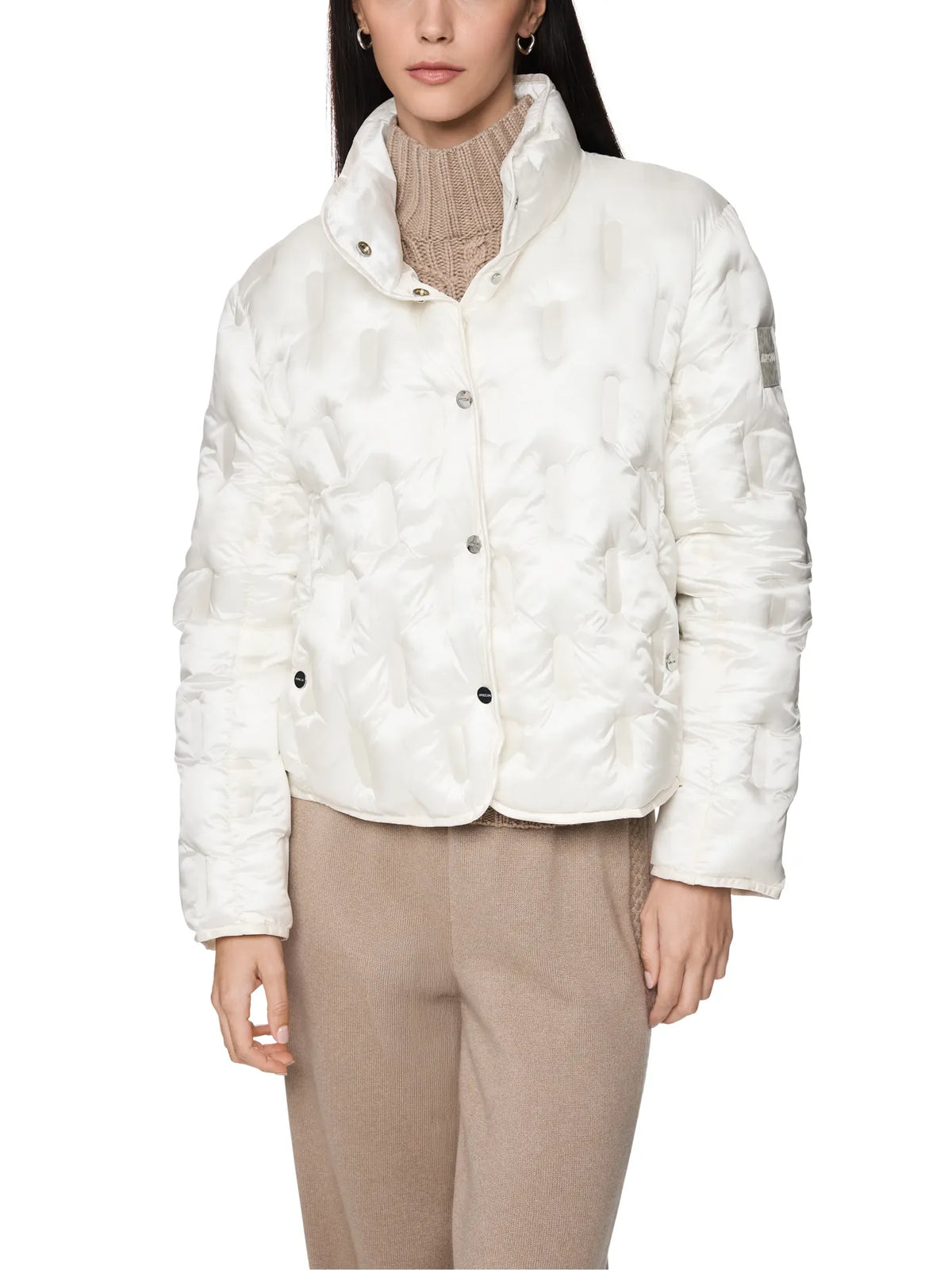 MARC CAIN
BA 12.02 W71 Steppjacke off-white