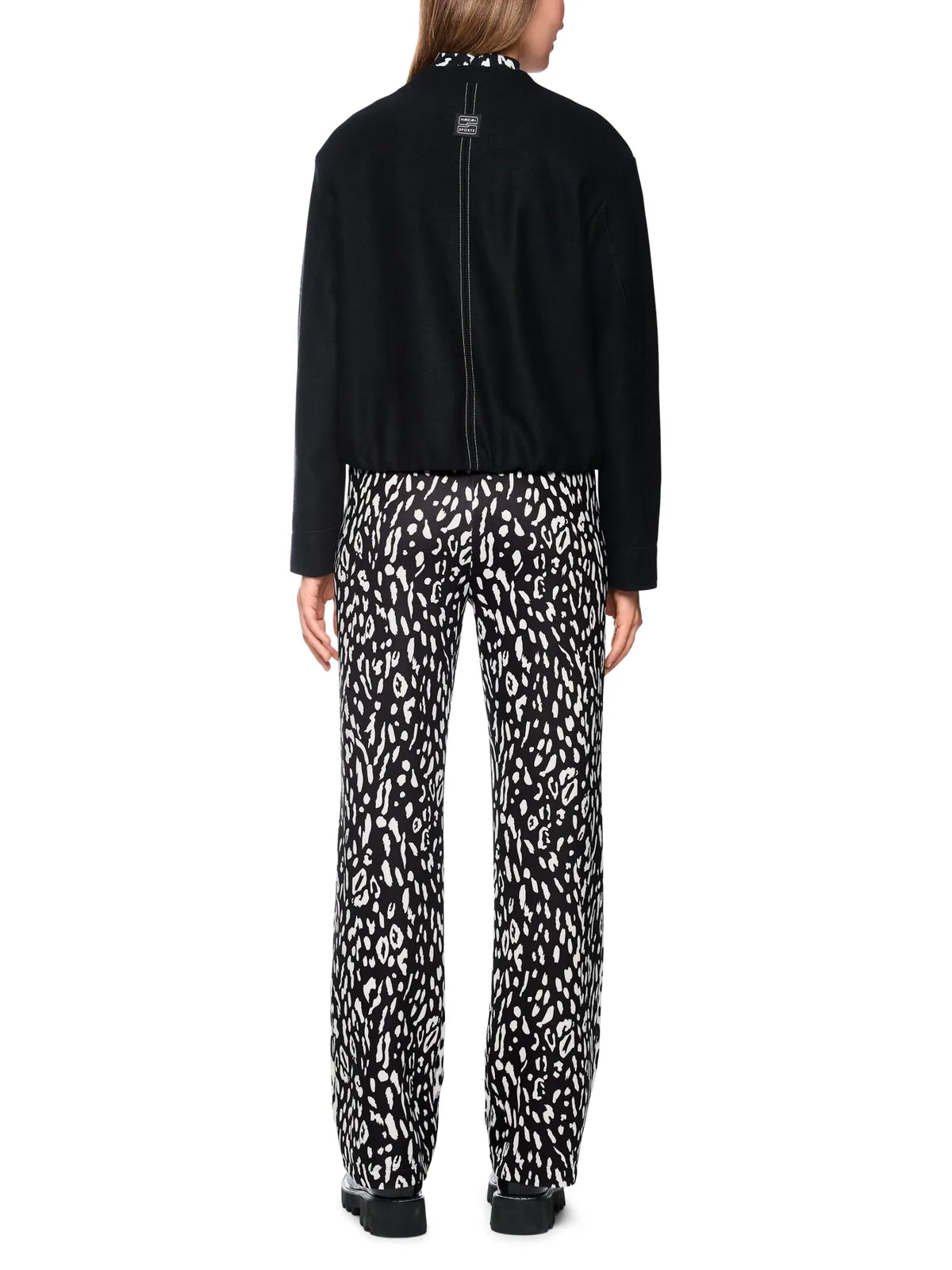 MARC CAIN
BS 81.63 J79 Stoffhose WASHINGTON im Leo-Look Black