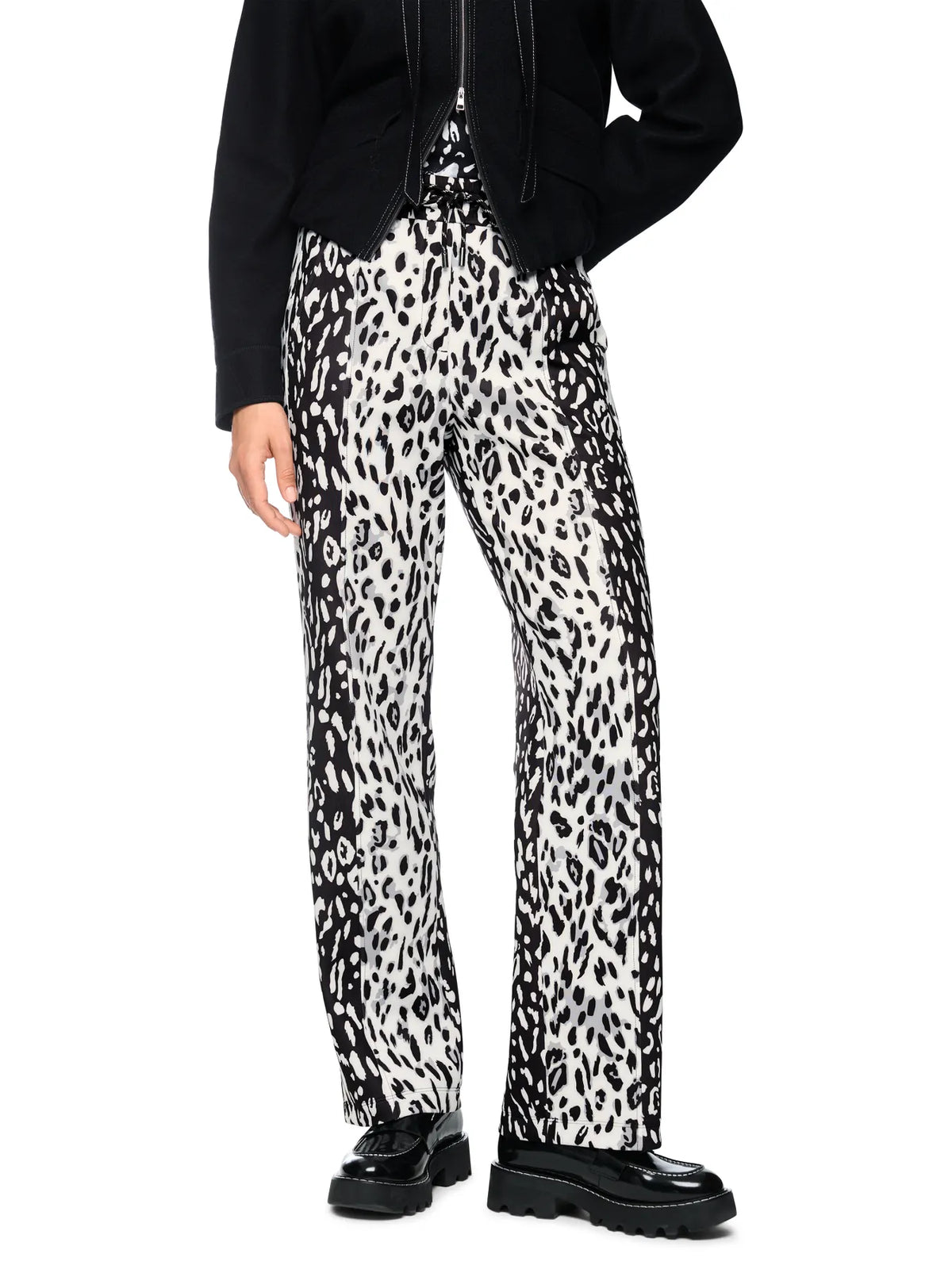 MARC CAIN
BS 81.63 J79 Stoffhose WASHINGTON im Leo-Look Black