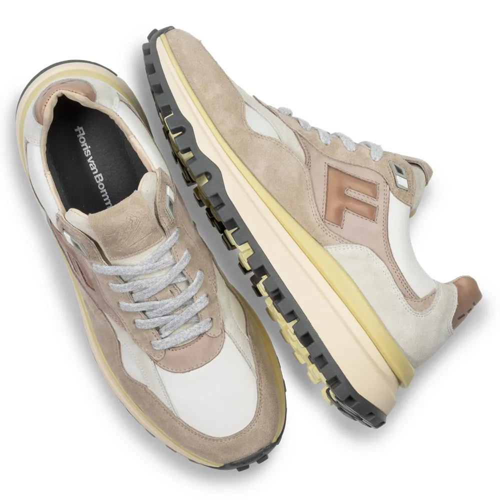 VAN BOMMEL SFM-10238-22-07 De Gripper 01.45 Sneaker LightBrown