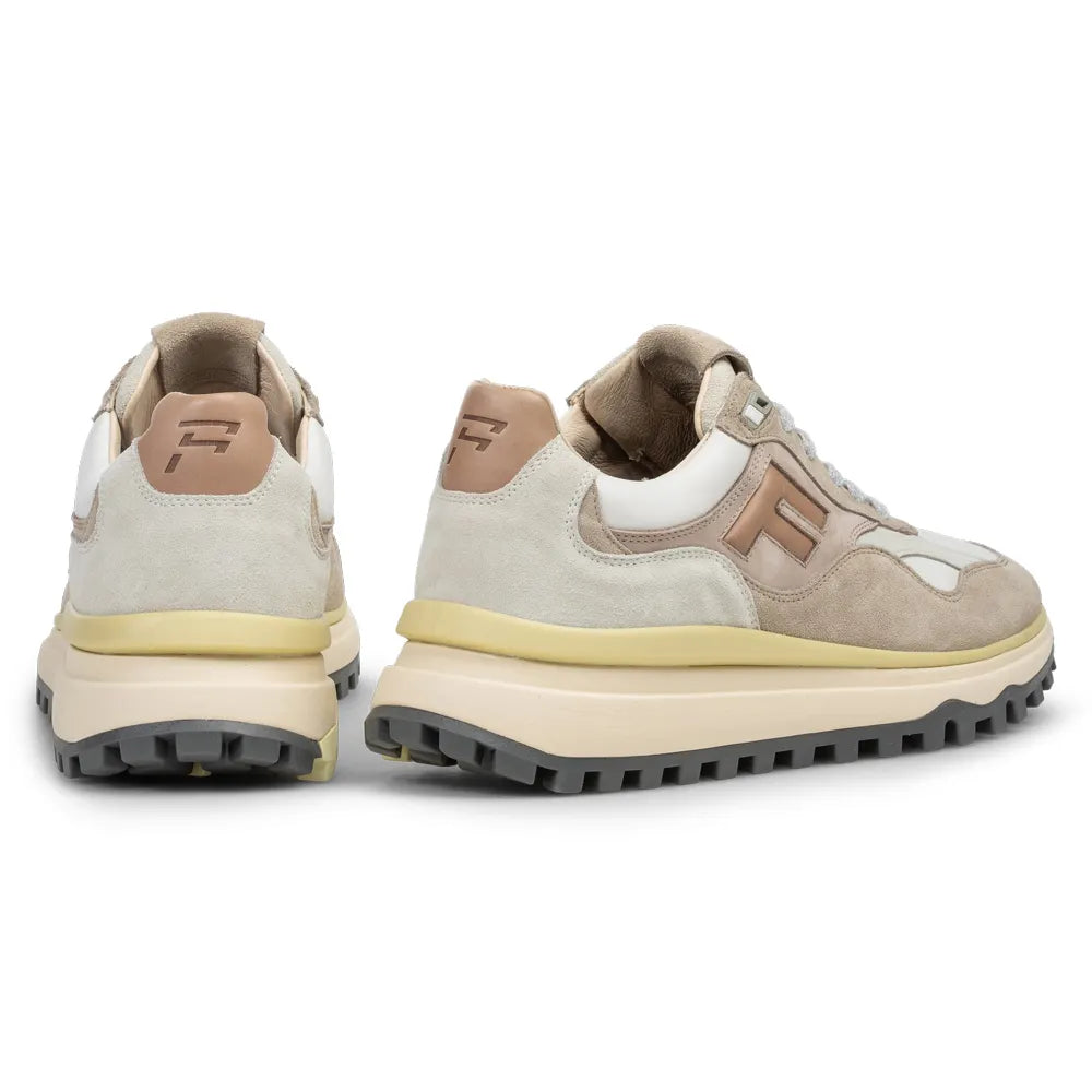 VAN BOMMEL SFM-10238-22-07 De Gripper 01.45 Sneaker LightBrown