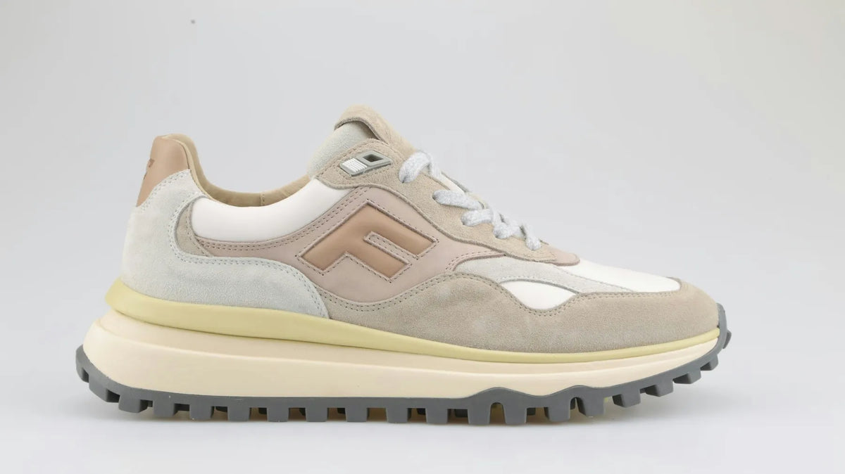 VAN BOMMEL SFM-10238-22-07 De Gripper 01.45 Sneaker LightBrown