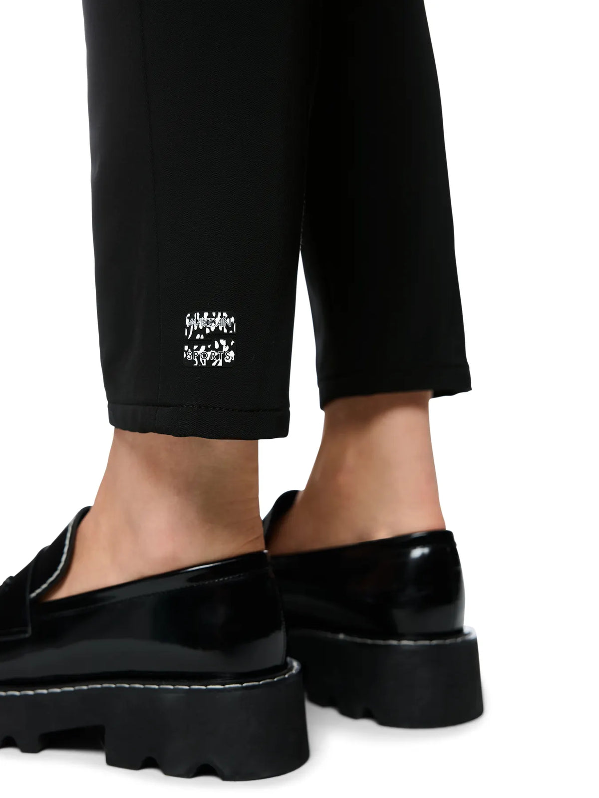 MARC CAIN BS 81.58 W42 Stoffhose SIENA black