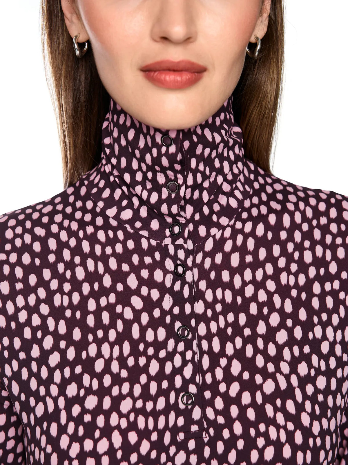 MARC CAIN
BC 48.76 J26 Langarmshirt im Punkte-Print winetasting