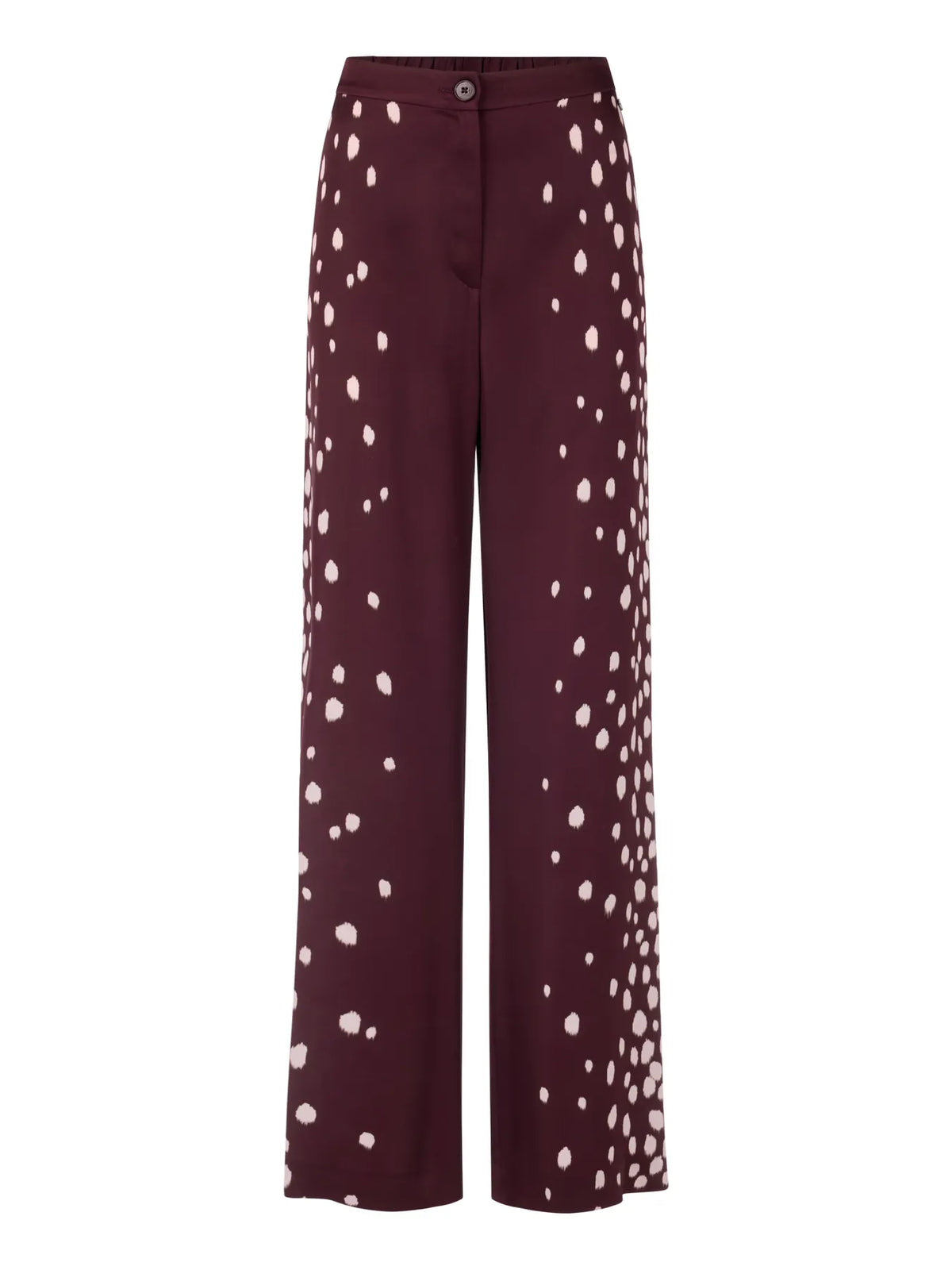 MARC CAIN
BC 81.70 W58 Fließende Hose WARRI mit Punkten winetasting