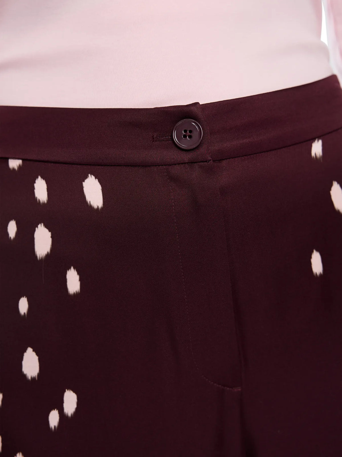 MARC CAIN
BC 81.70 W58 Fließende Hose WARRI mit Punkten winetasting