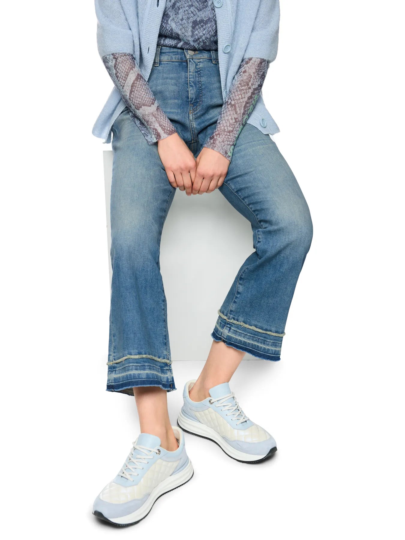 MARC CAIN
BP 82.27 D01 Jeans FORLI im Feminine Fit Vintage Blau