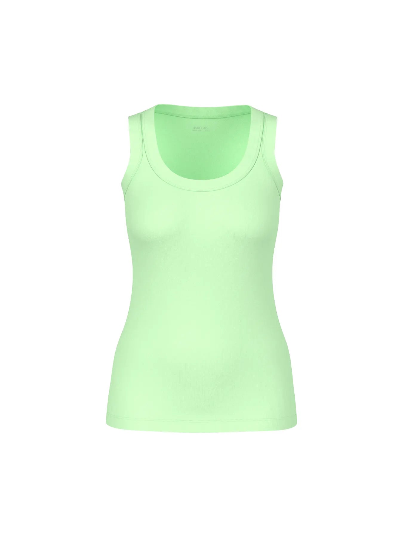 MARC CAIN
BS 61.25 J50 Basic Top aus Baumwollstretch patina green