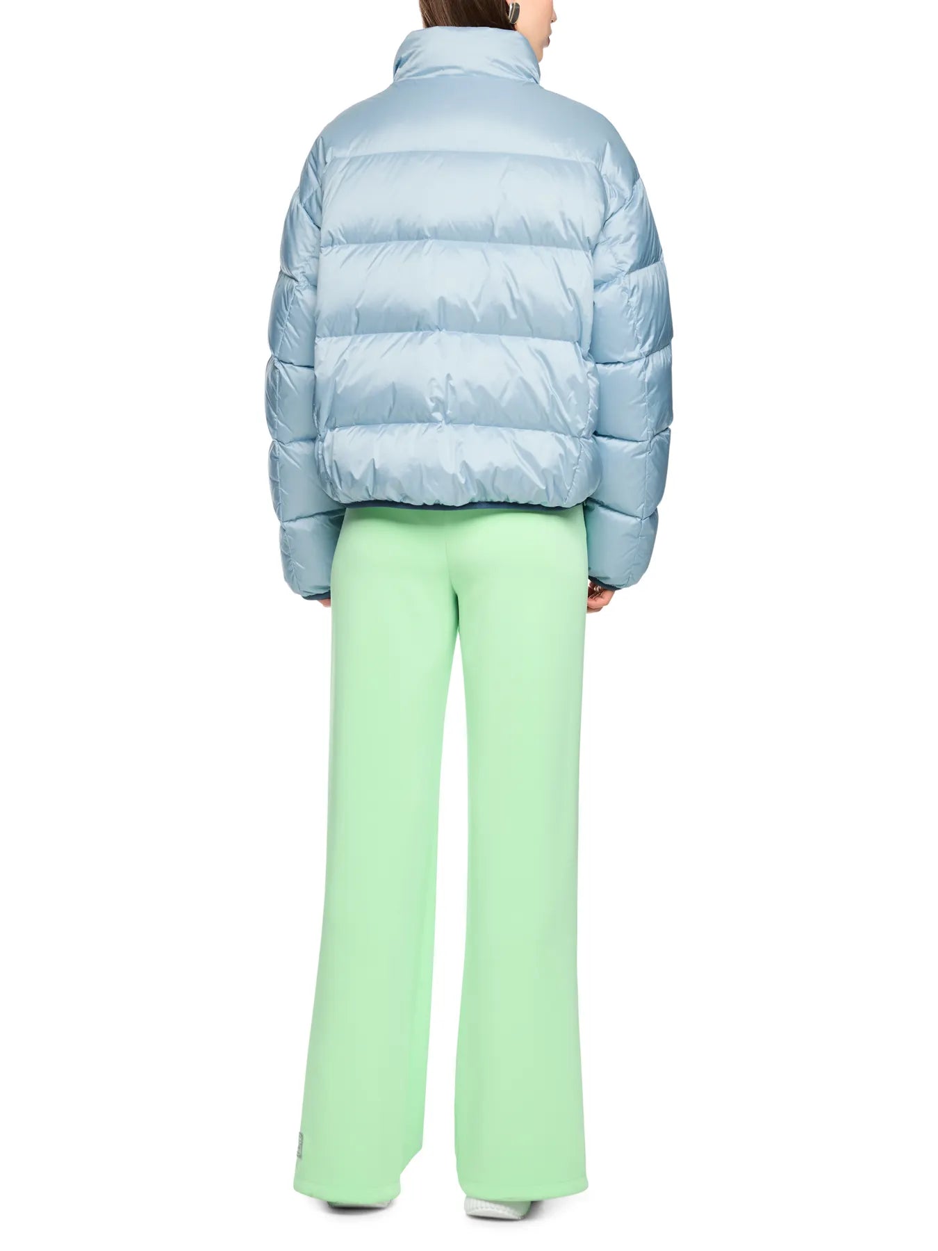 MARC CAIN
BS 12.04 W64 Wattierte Steppjacke hellblau niagara mist