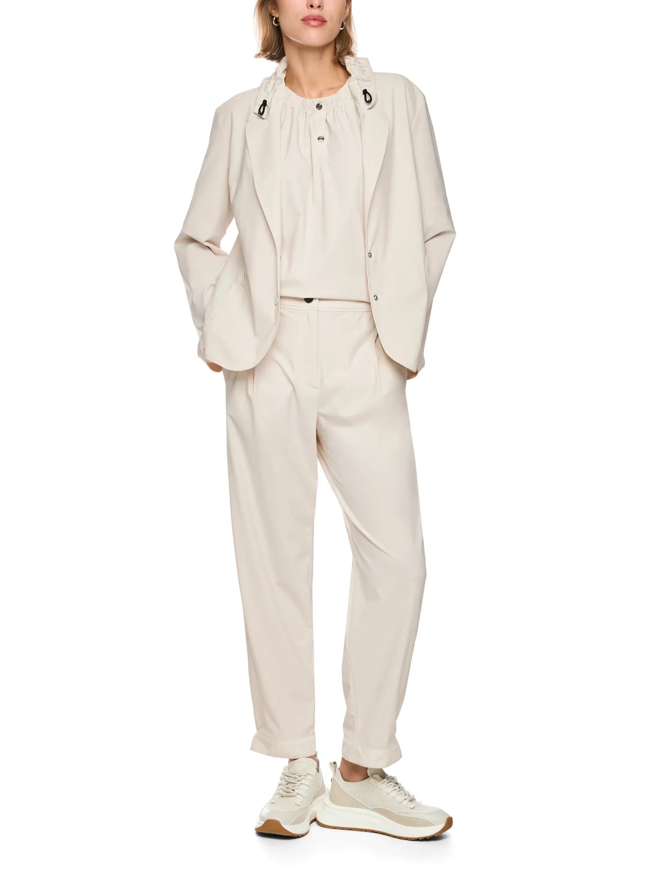 MARC CAIN
BS 34.01 J40 Sportiver Stretch-Blazer smoke