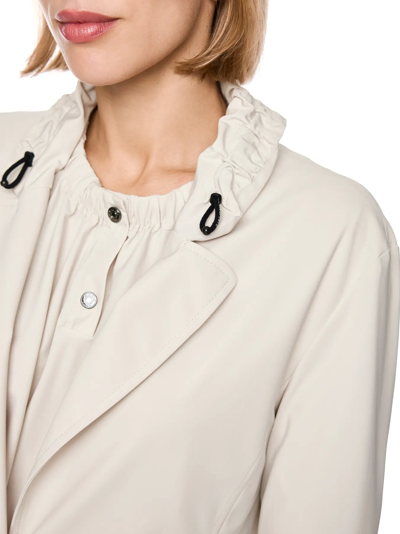 MARC CAIN
BS 34.01 J40 Sportiver Stretch-Blazer smoke