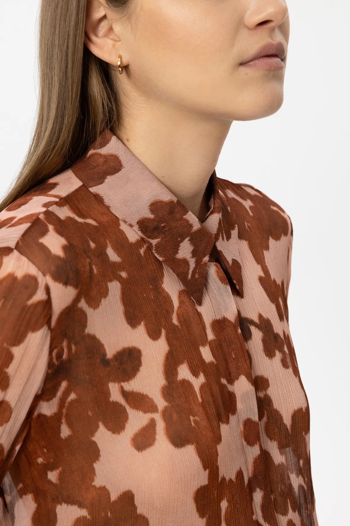 LUISA CERANO
248735/3873-0 Bluse mit Flower-Print