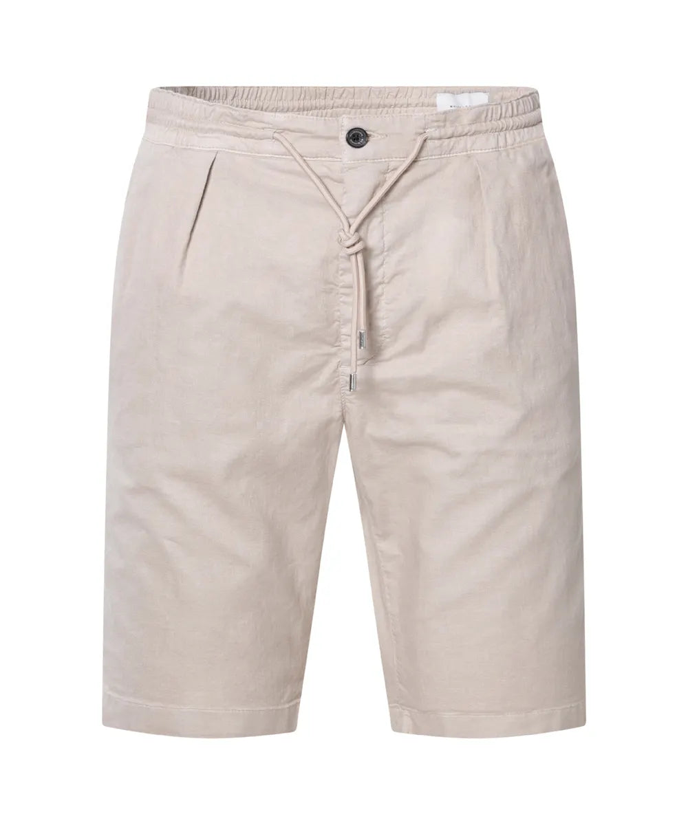 Baldessarini B1 19919.2410 BLD-Corsinus Bermuda Shorts silver cloud