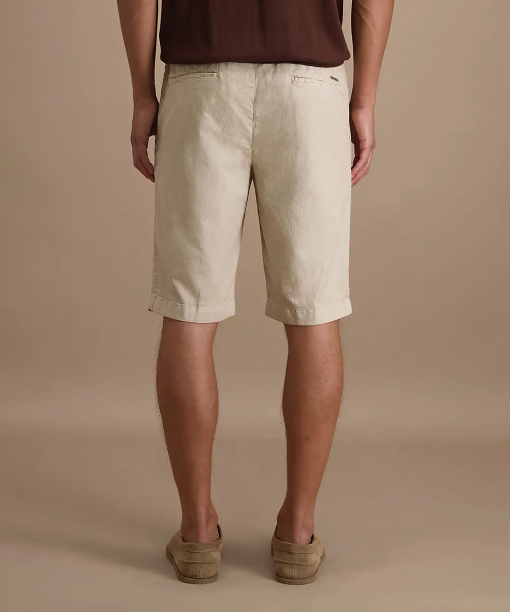 Baldessarini B1 19919.2410 BLD-Corsinus Bermuda Shorts silver cloud