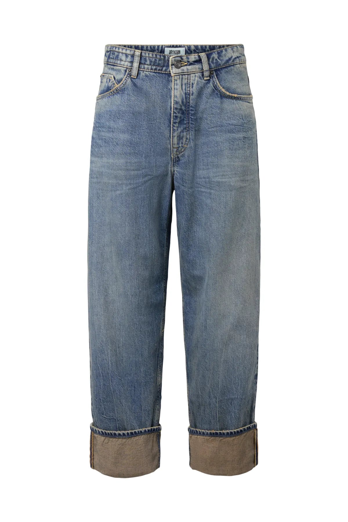 DRYKORN 260287 RAWDY_A 10 HOSE BLAU 3520