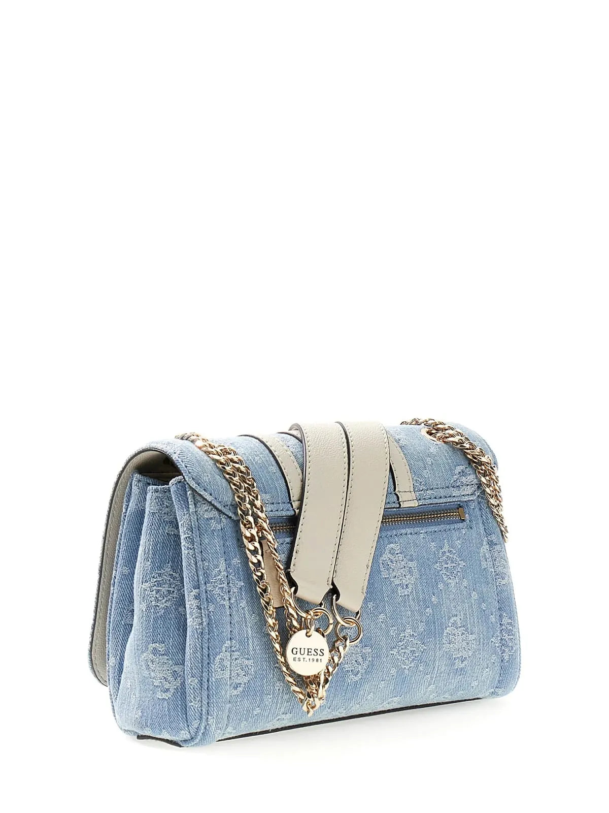 GUESS HWDL96 72210 Tasche
Damen Clutch / Crossbody Denim Logo
