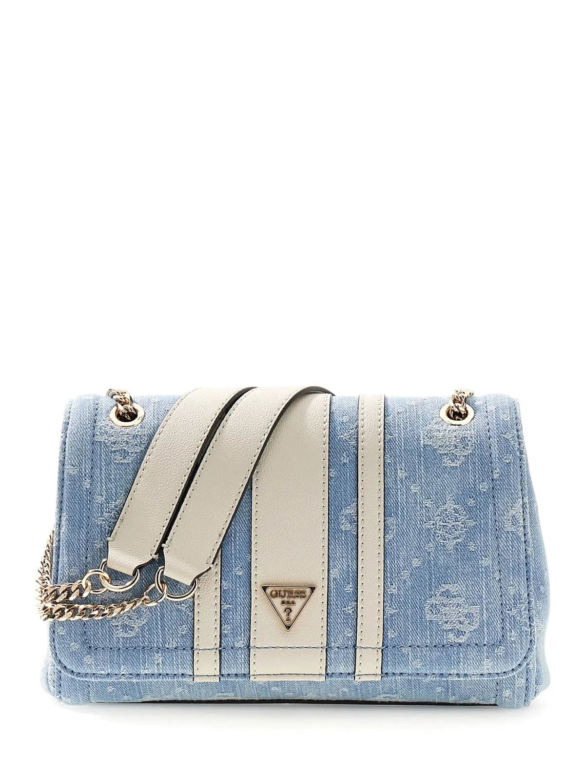 GUESS HWDL96 72210 Tasche
Damen Clutch / Crossbody Denim Logo