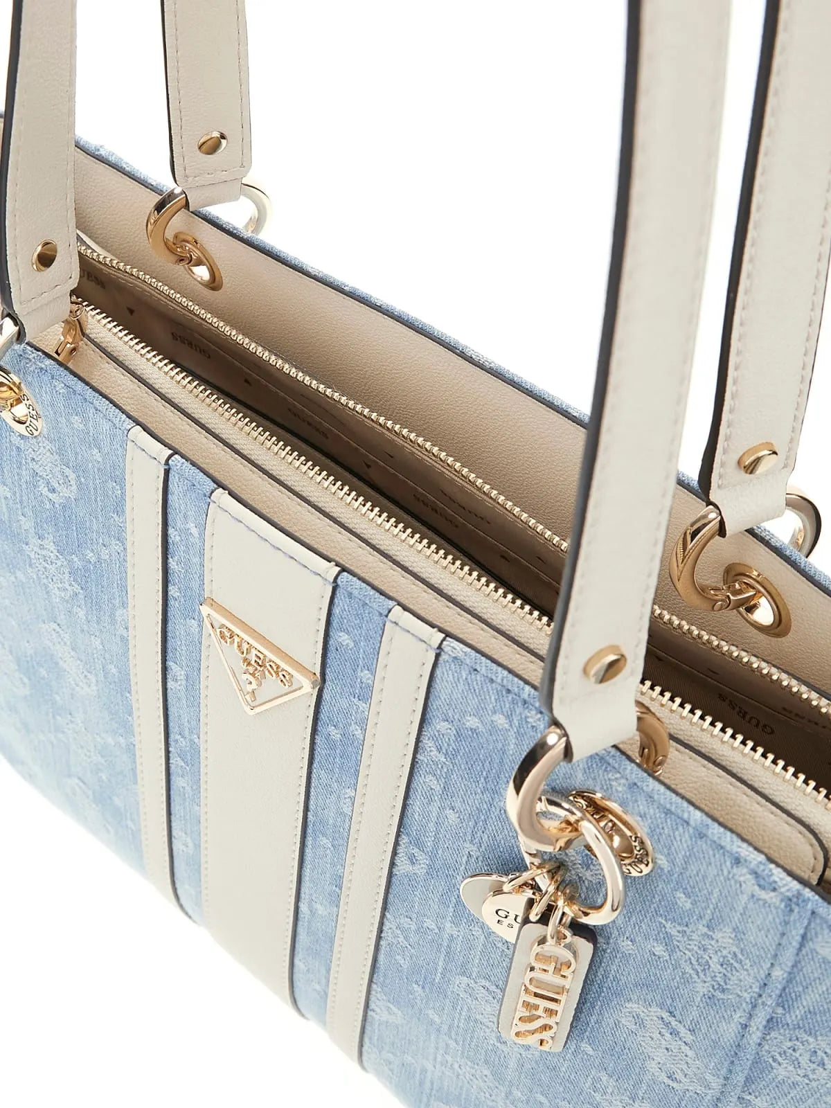 GUESS HWDL96 72250 Shopper Denim Logo