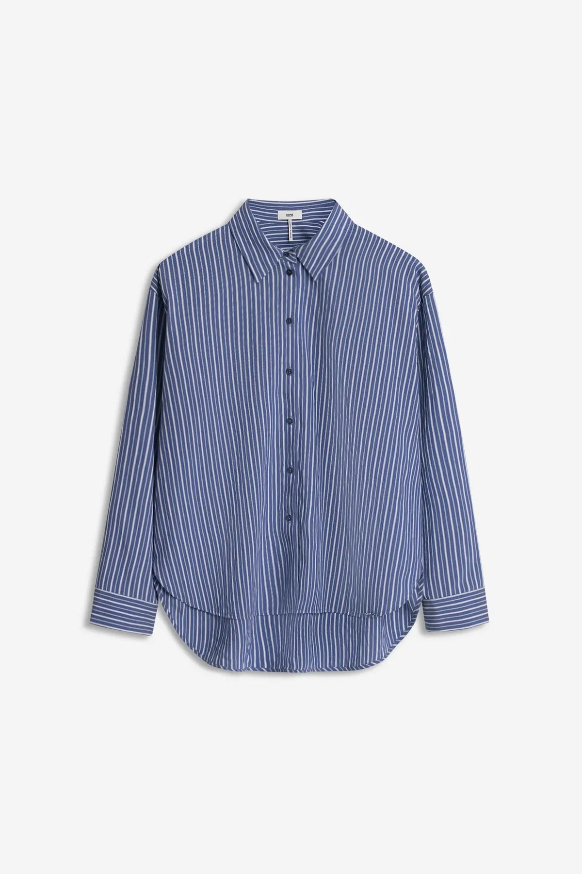CINQUE 56831739 CITARI
Damen Blusenhemd Streifen Blau