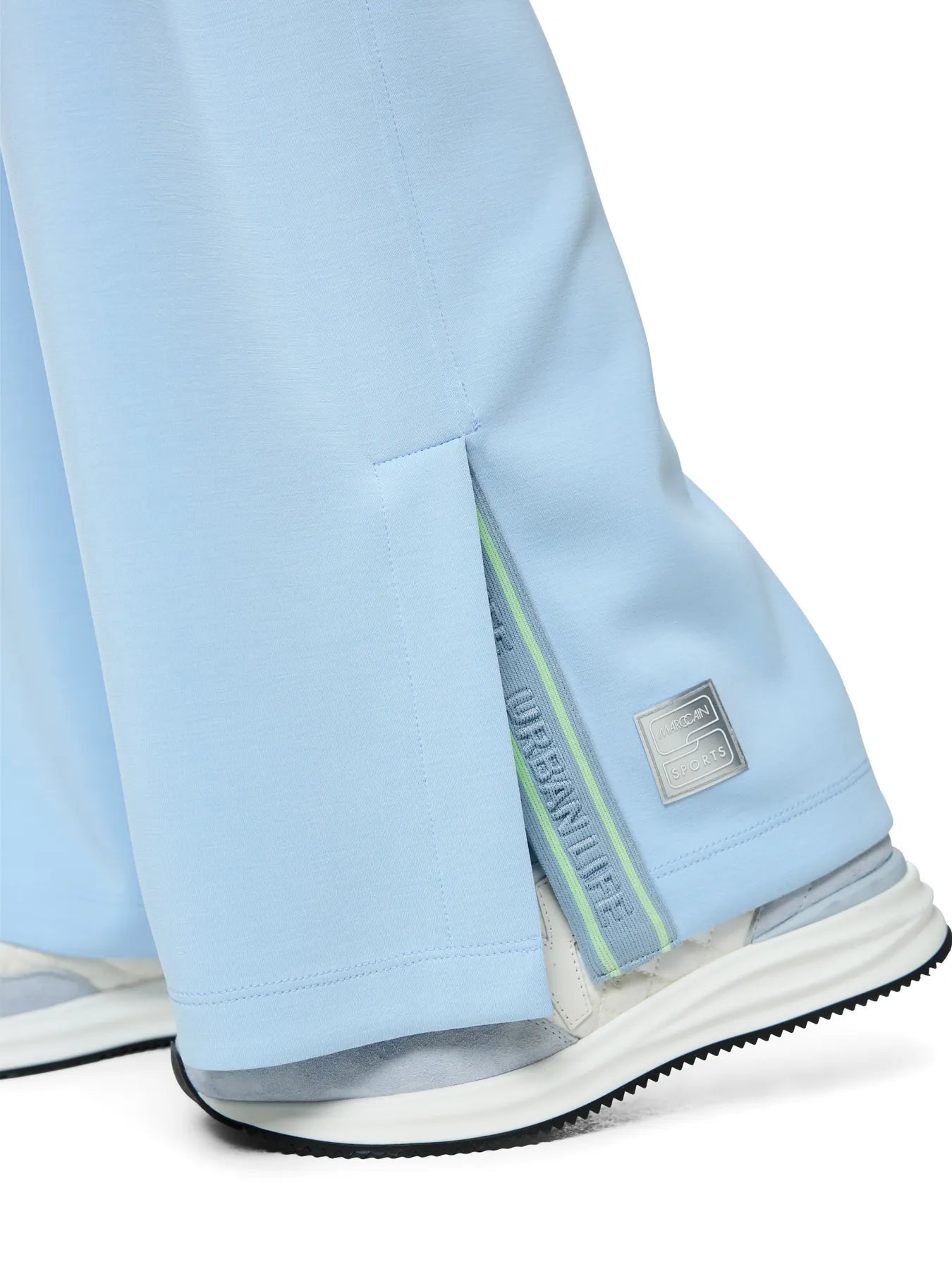 MARC CAIN BS 81.31 J08 Weite Jogginghose WEDI Hellblau niagara mist