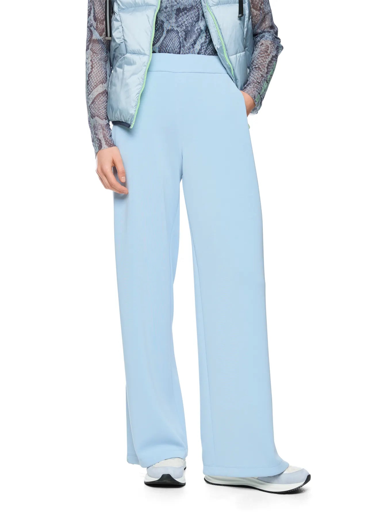 MARC CAIN BS 81.31 J08 Weite Jogginghose WEDI Hellblau niagara mist