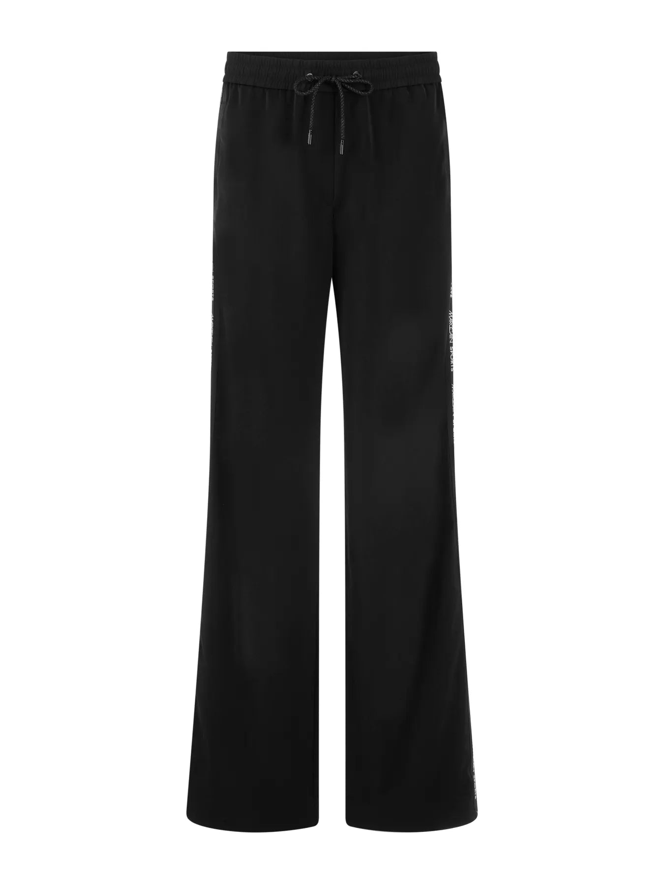 MARC CAIN
BS 81.13 W03 Schlupfhose WELKOM mit Logostreifen black