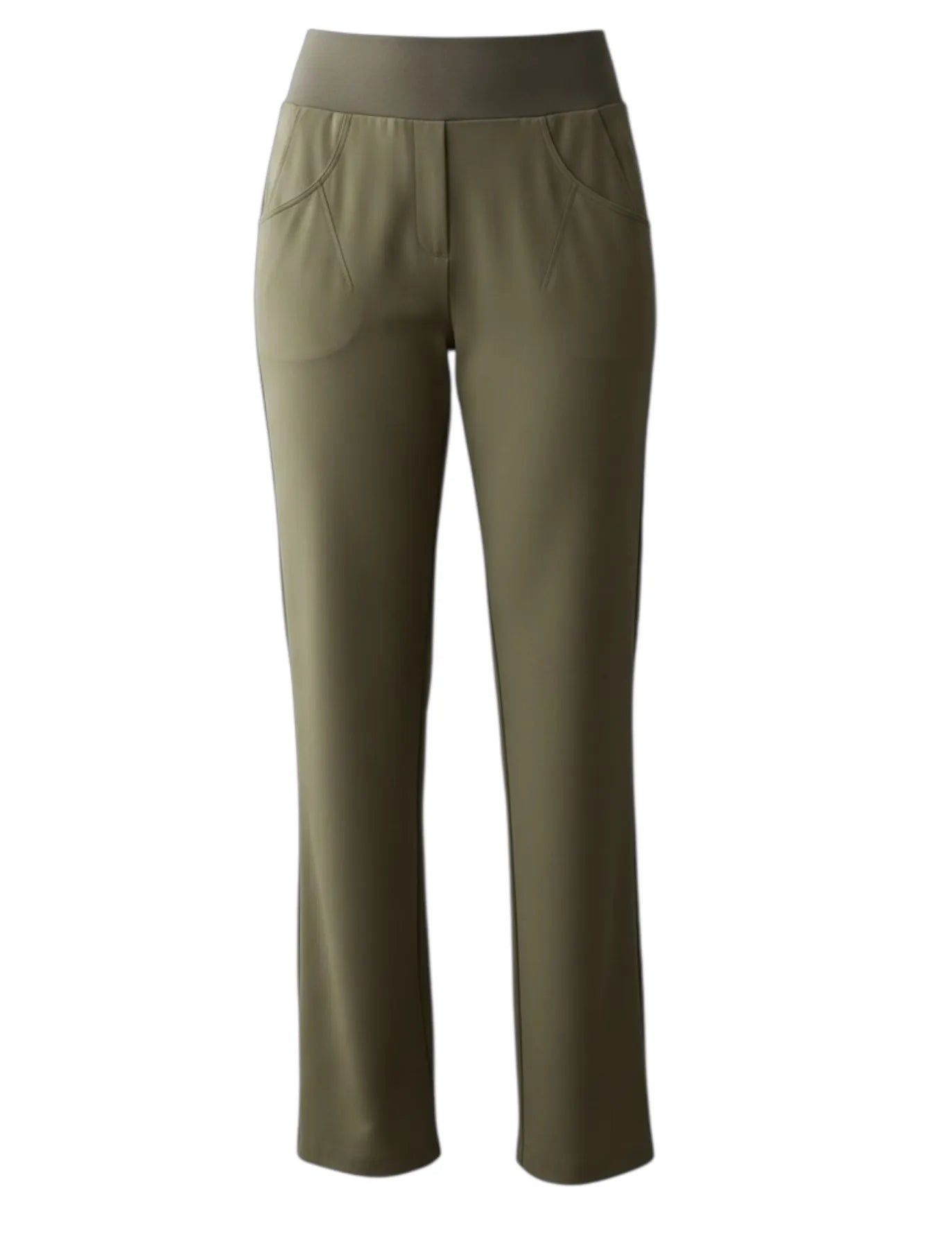ANIA SCHIERHOLT HO3384/55 Hose Oliv Caper