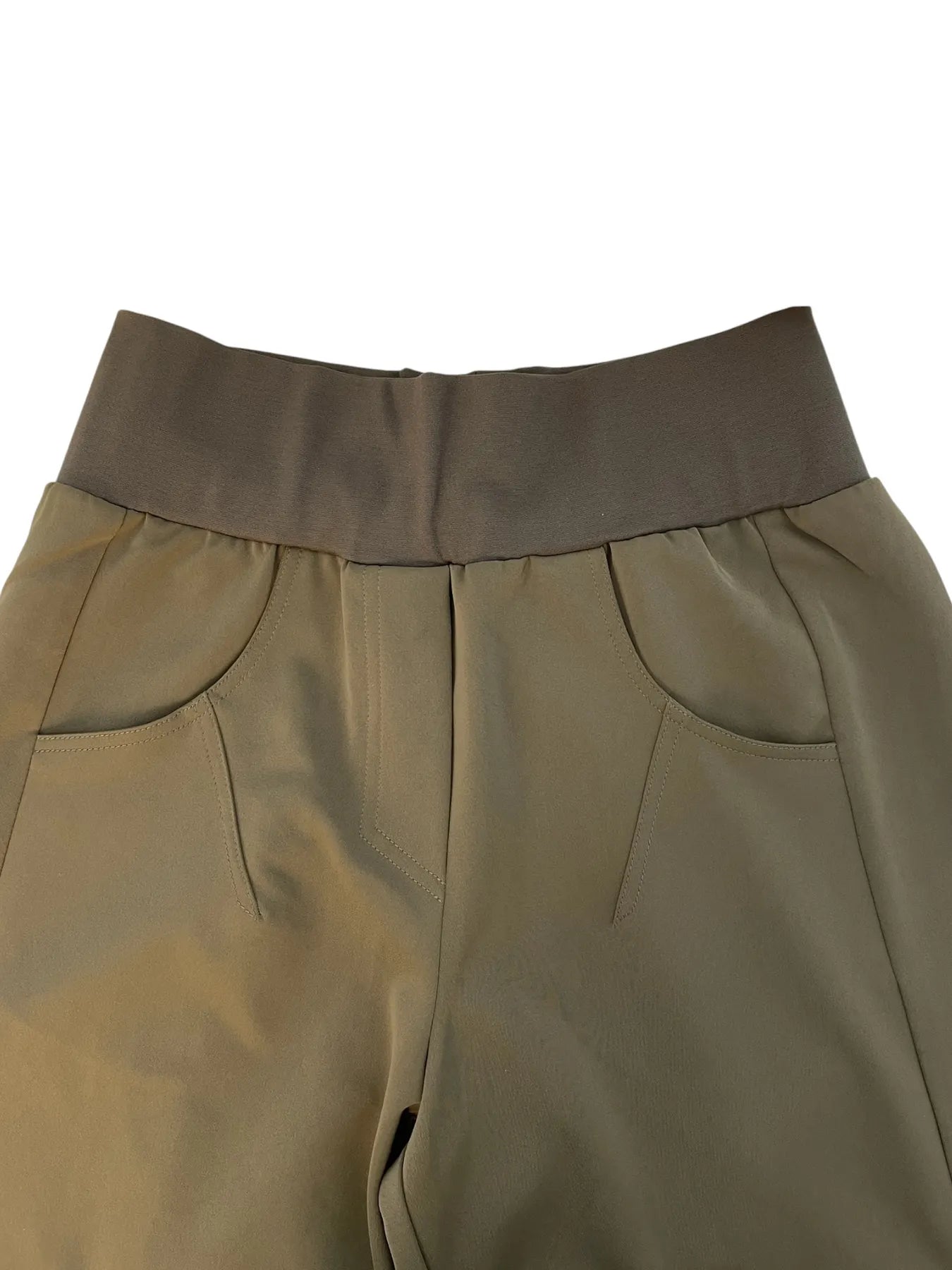 ANIA SCHIERHOLT HO3384/55 Hose Oliv Caper