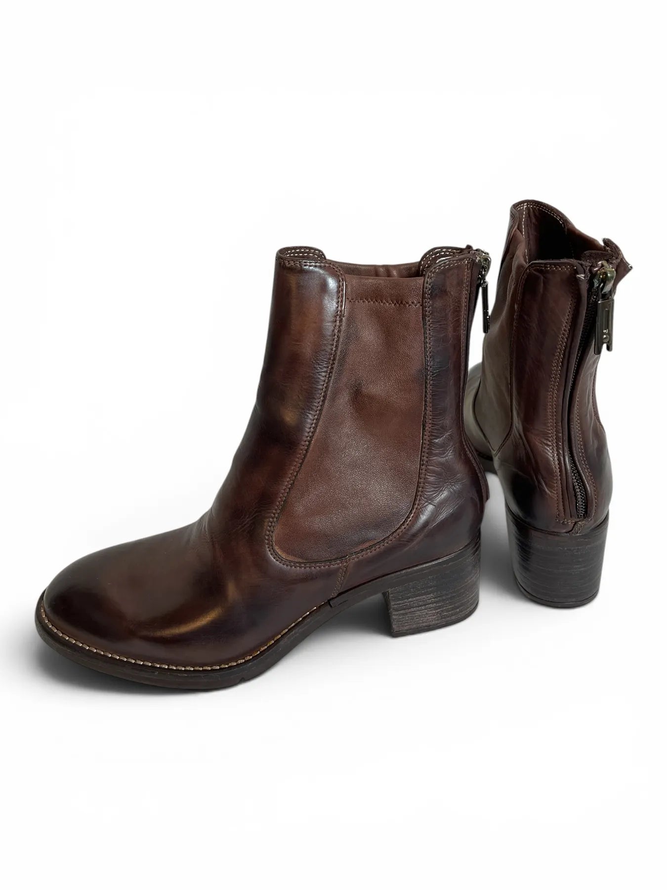 LEMARGO AP06A CERANO Damen Stiefelette dunkelbraun TEK