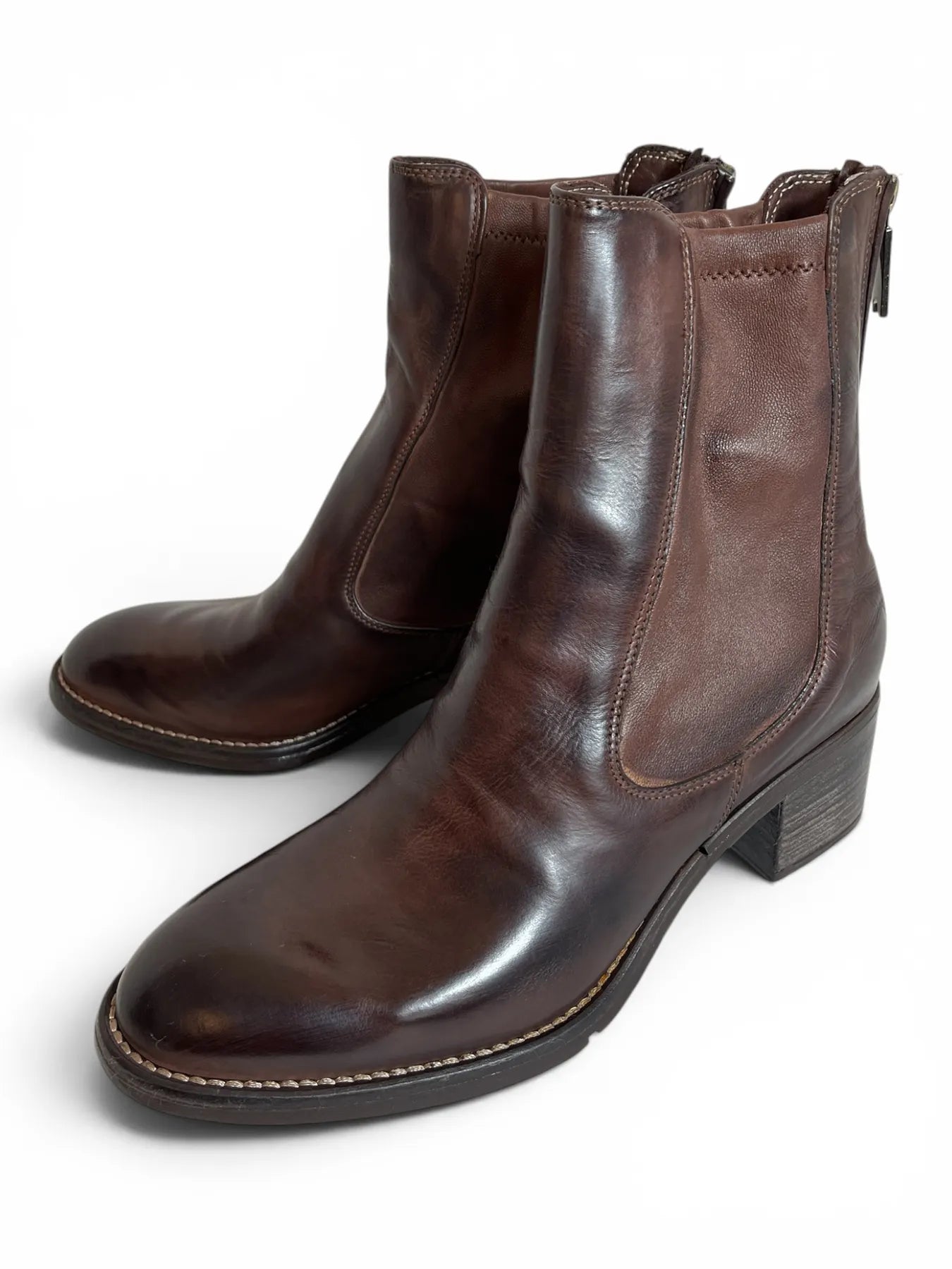 LEMARGO AP06A CERANO Damen Stiefelette dunkelbraun TEK